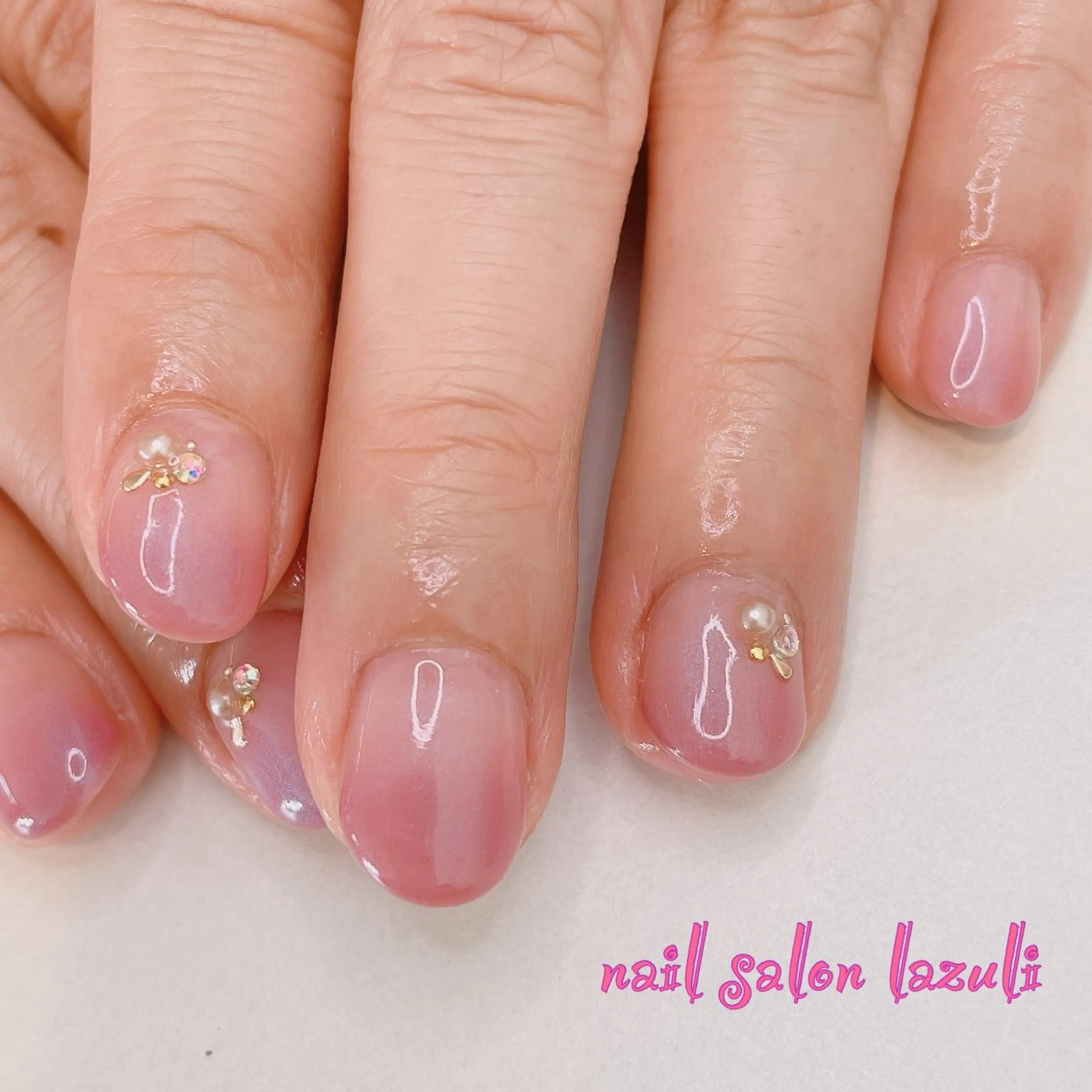 ネイル ハンドネイル nail salon lazuliのネイルデザイン