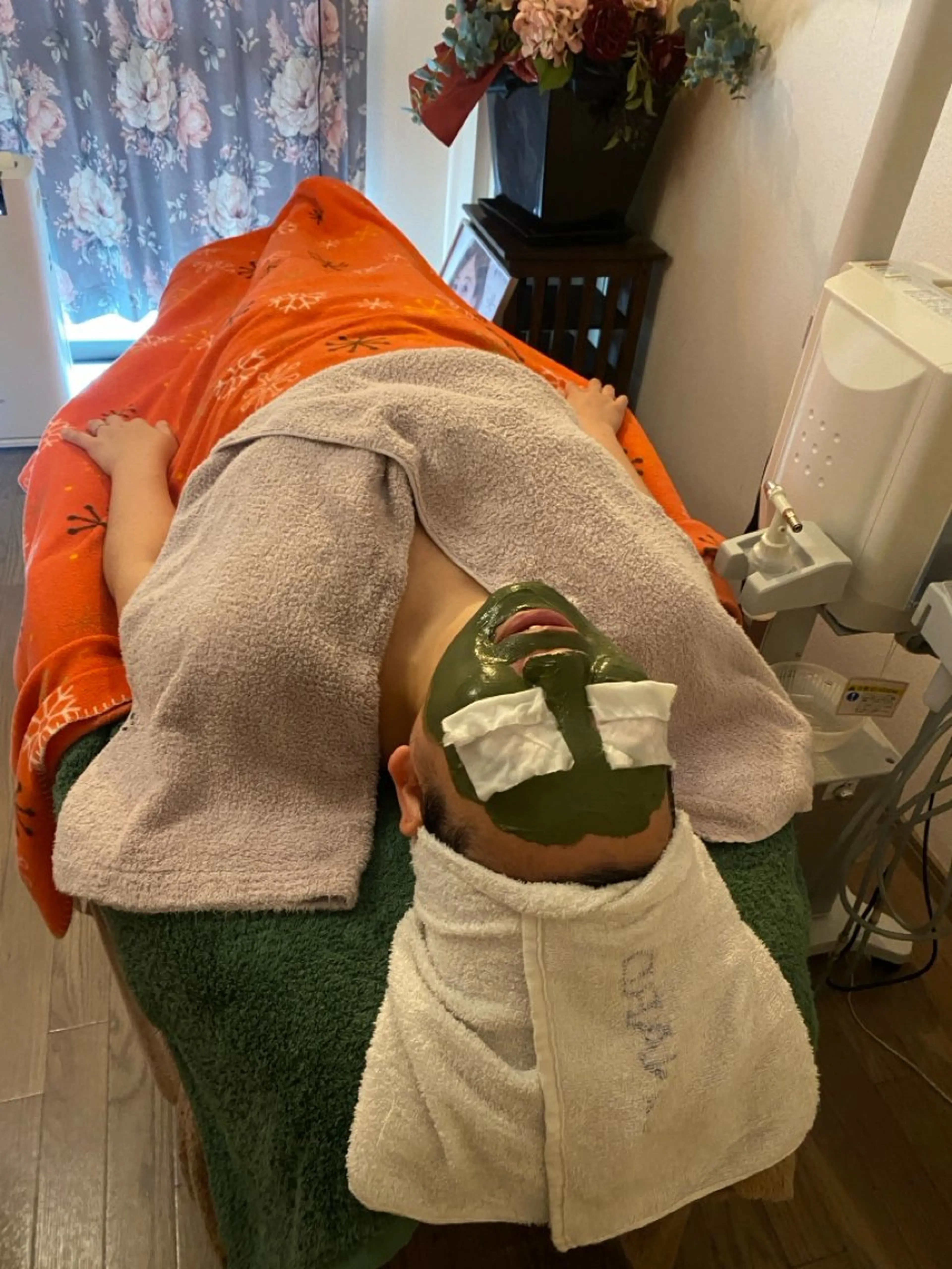 アドバンスコース➕クレイパックの写真