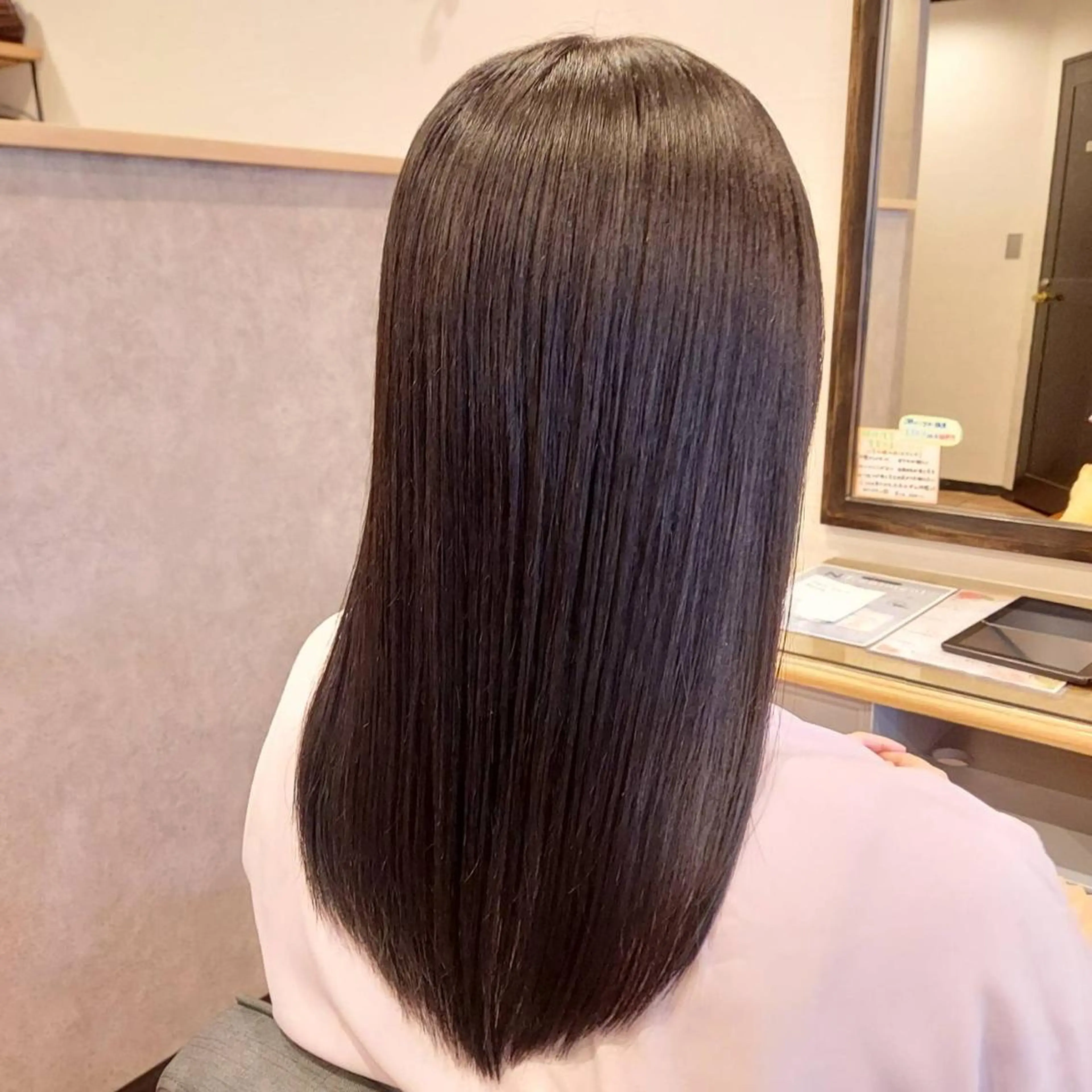 セミロング 野呂 隼人のヘアスタイル