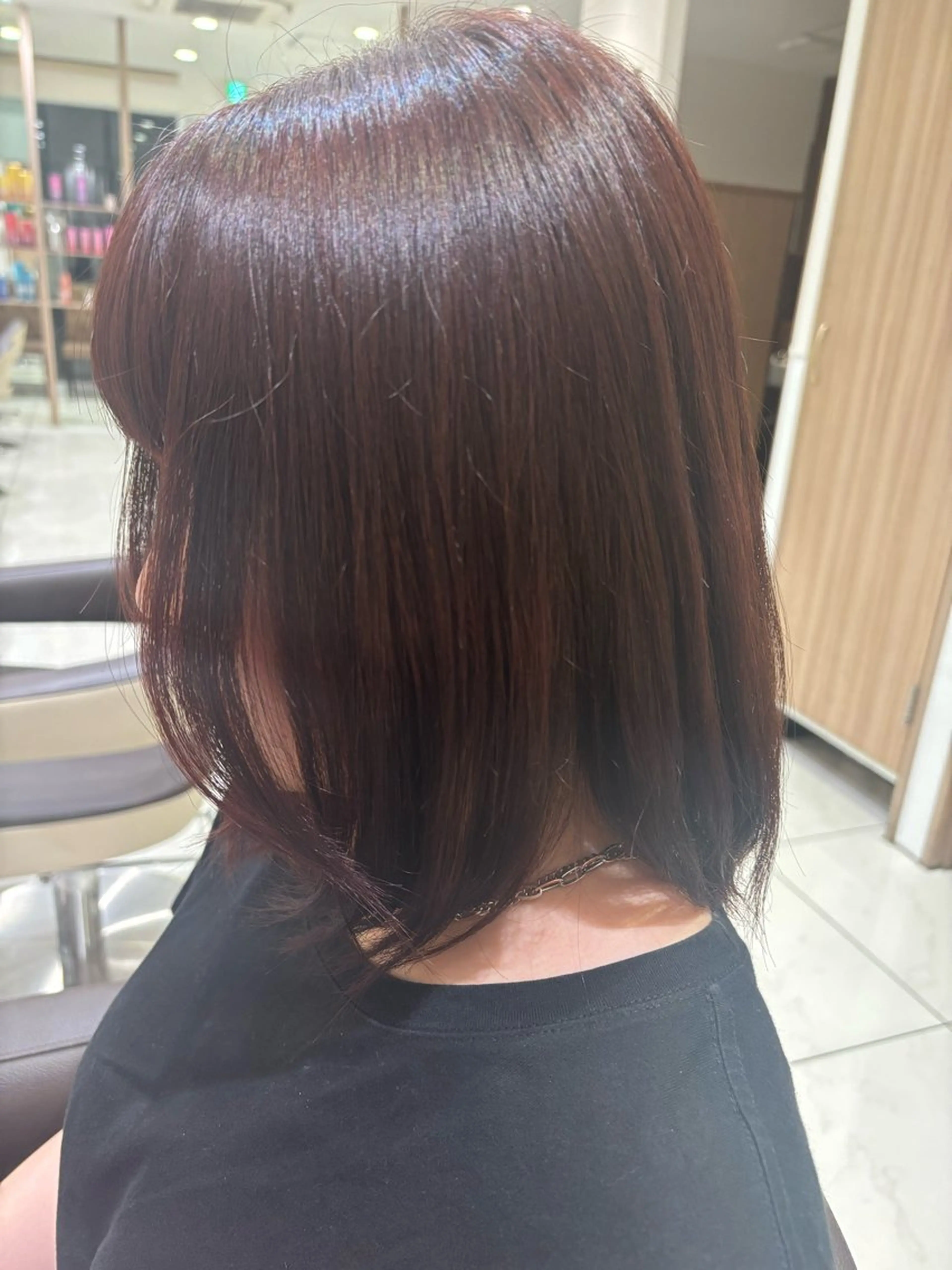 カラー 町田拓哉 〻最艶カラー👼🏻のヘアスタイル