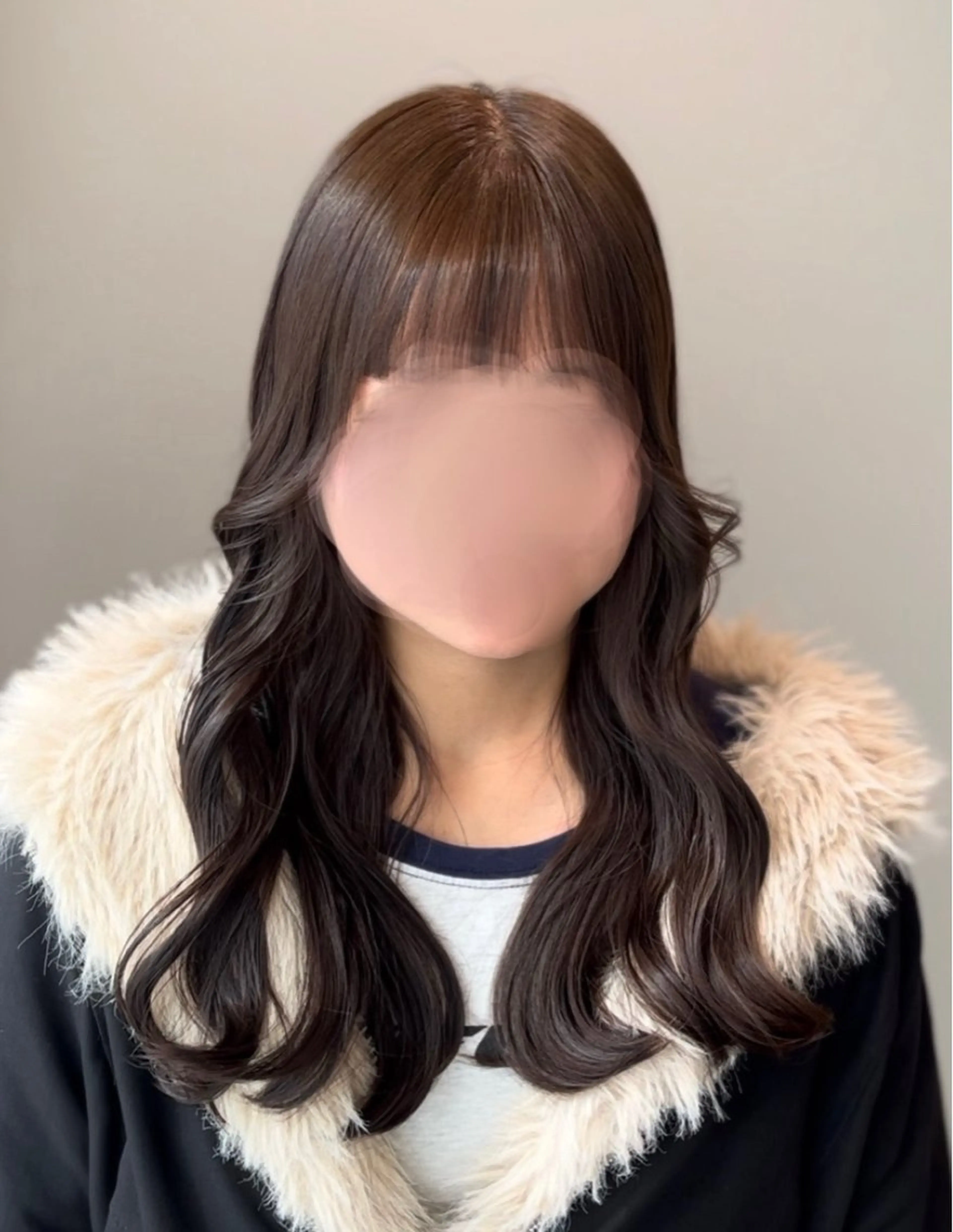 ロング ヘアカラー トリートメント エクステ/ハイトーン /HARUNAのヘアスタイル