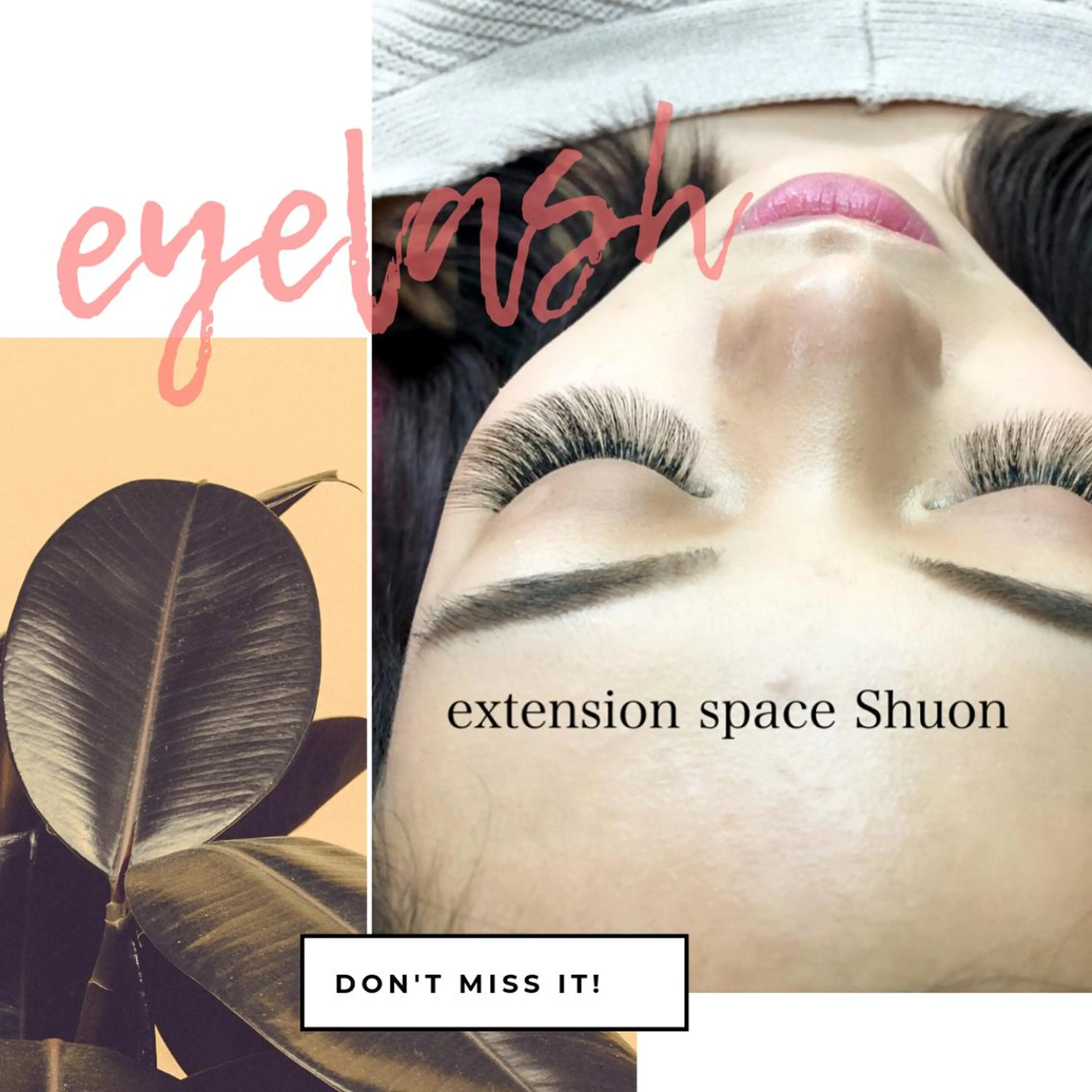 マツエク・マツパ 戸田 早耶のマツエク・マツパデザイン