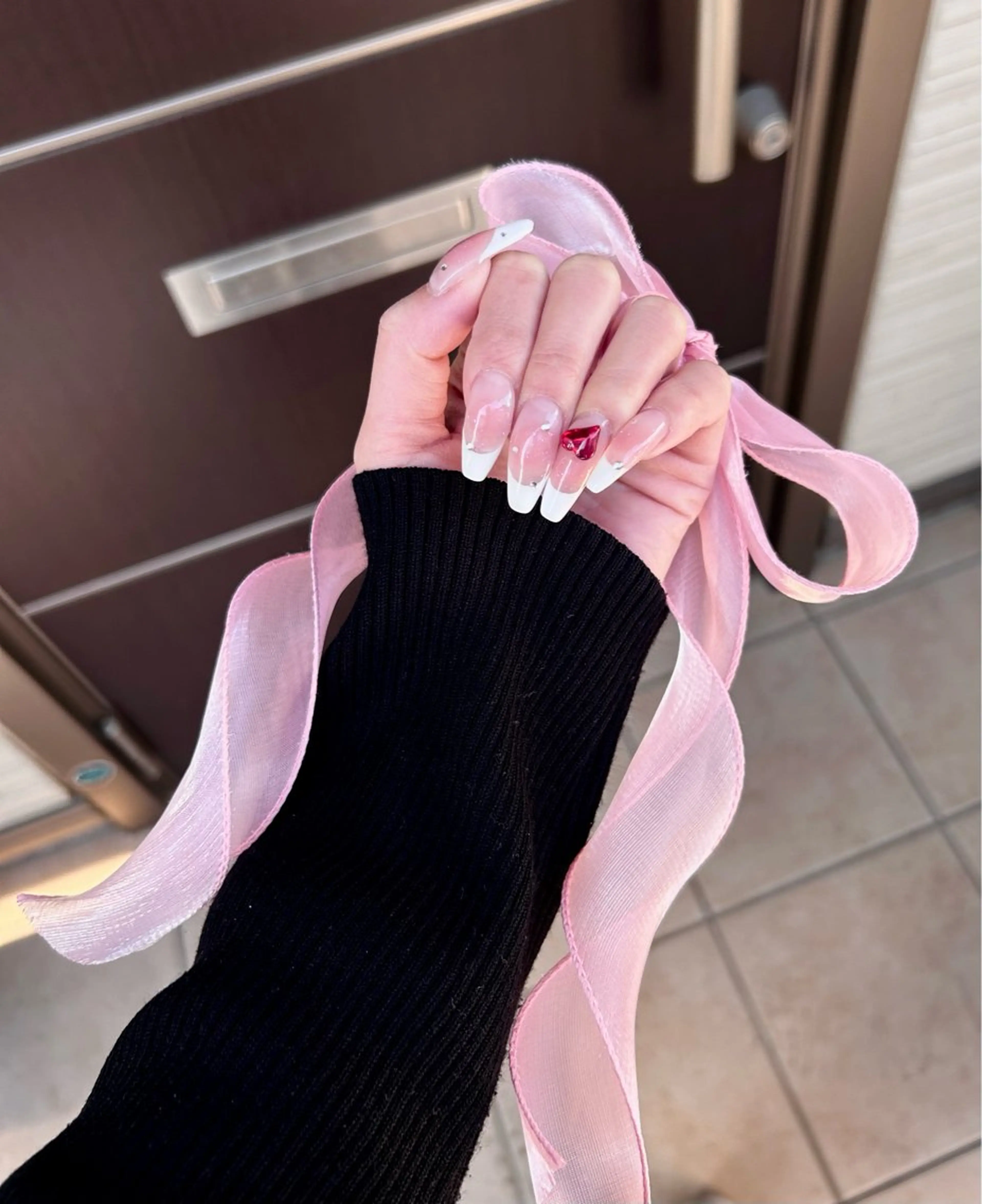 ネイル 長瀬 瑠霞のネイルデザイン