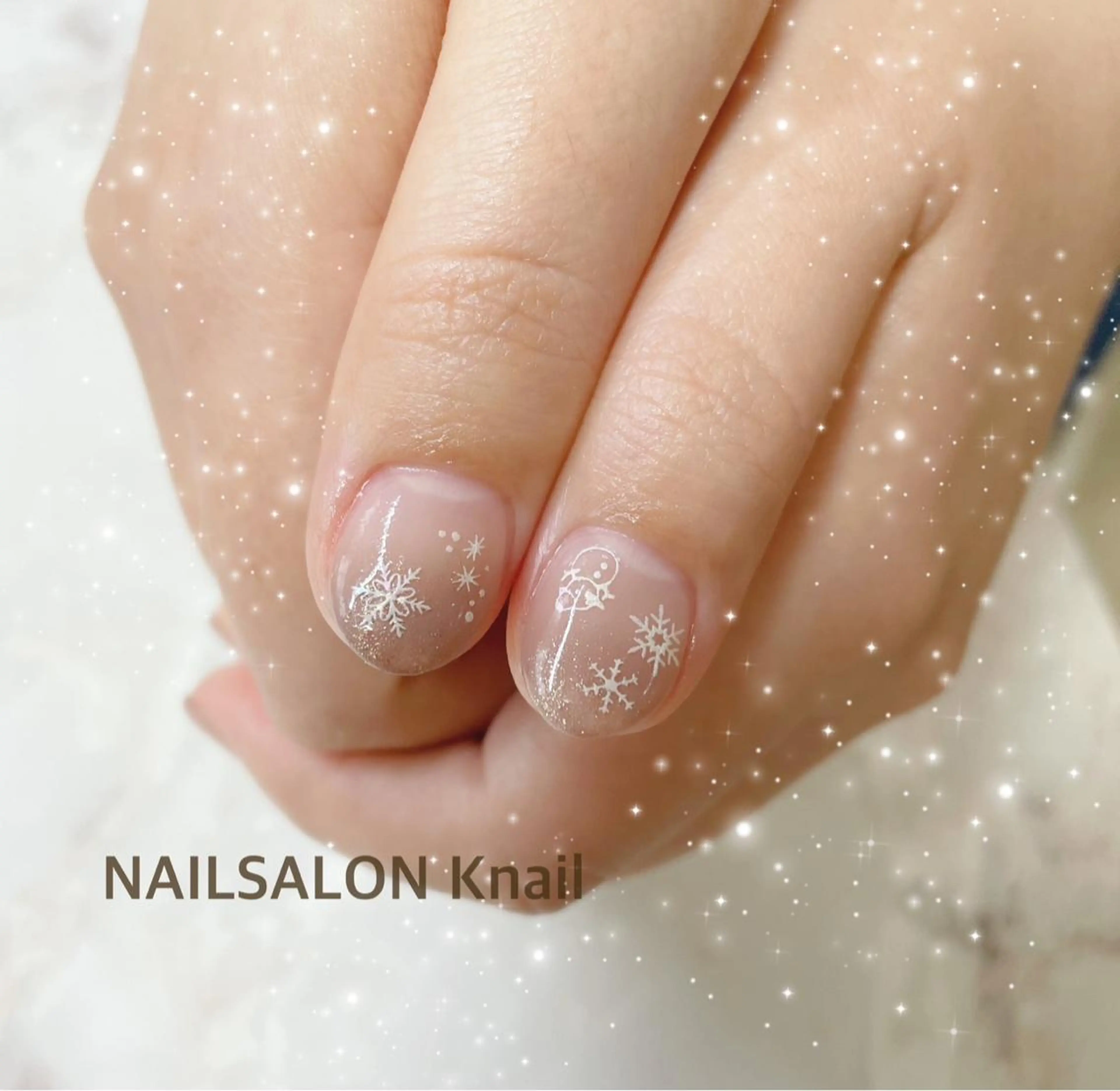 ネイル ハンドネイル NAILSALON Knail所属・Knail Mieのネイルデザイン