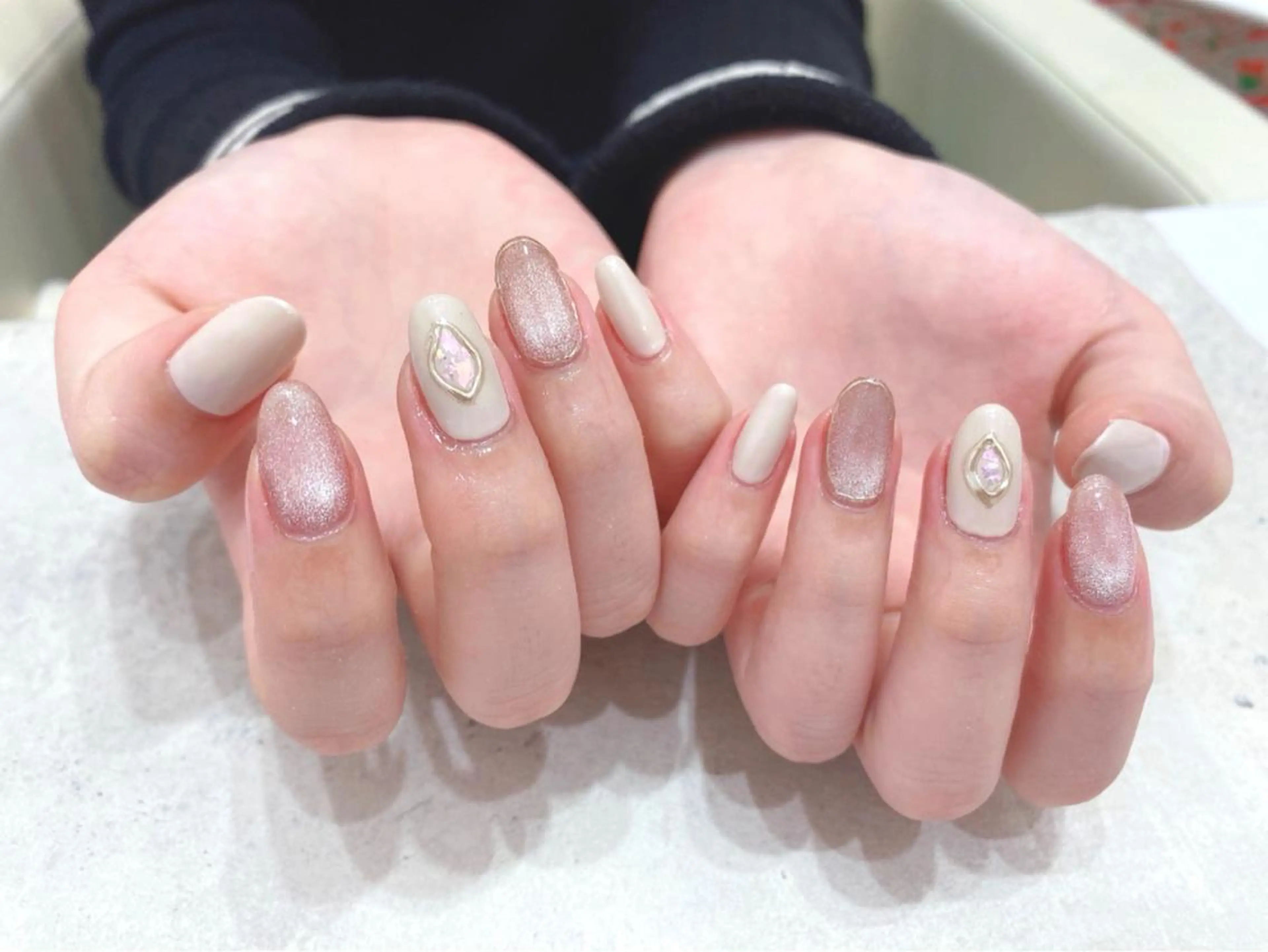 ネイル GODDESSNAIL所属・GODDESNAIL satomiのネイルデザイン