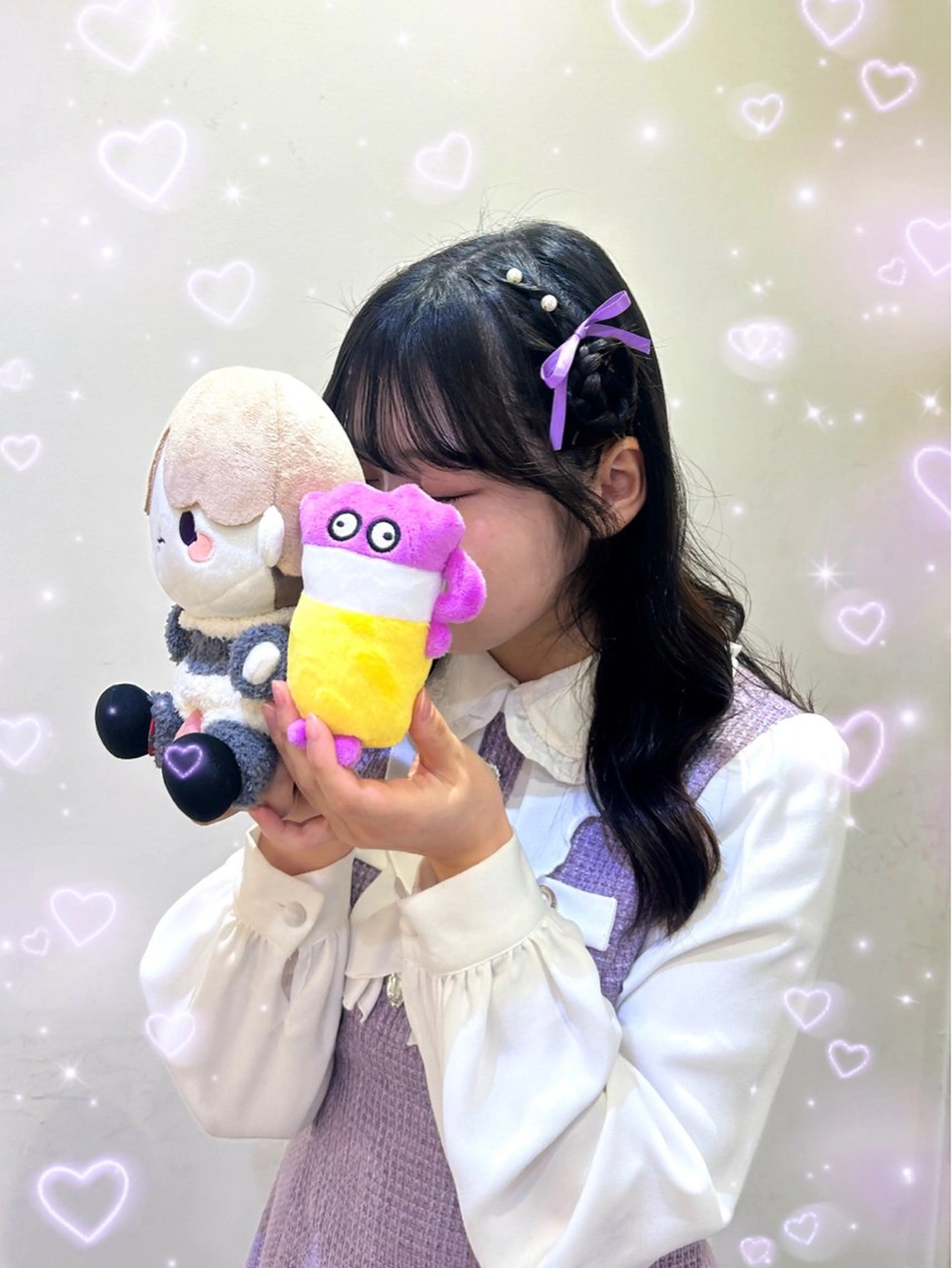 ヘアアレンジ 🎀透明感カラー🎀 ヘアメ／mikotoのヘアスタイル