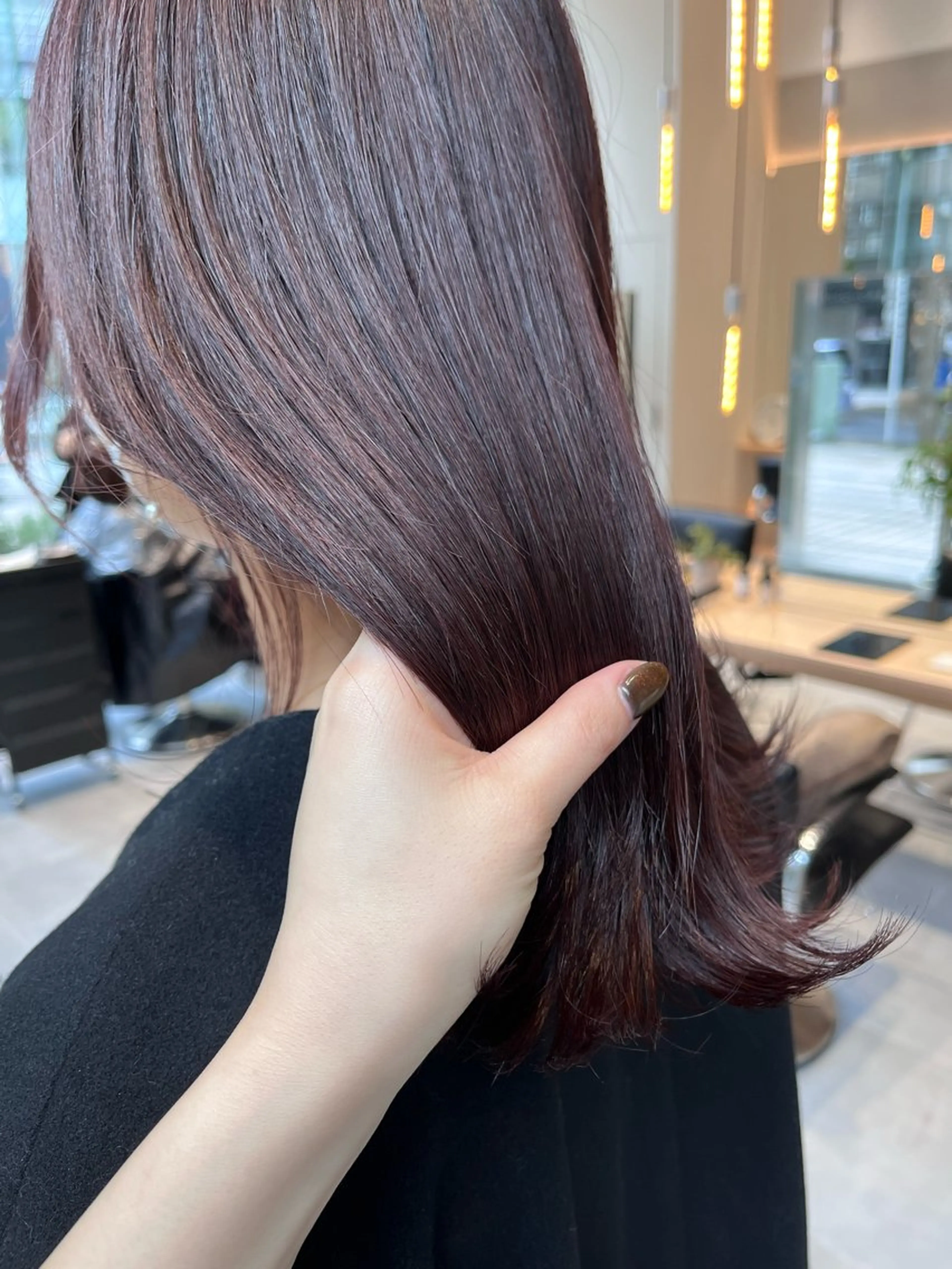 セミロング カラー ヘアアレンジ メンズ特化 🦋kouseiのヘアスタイル