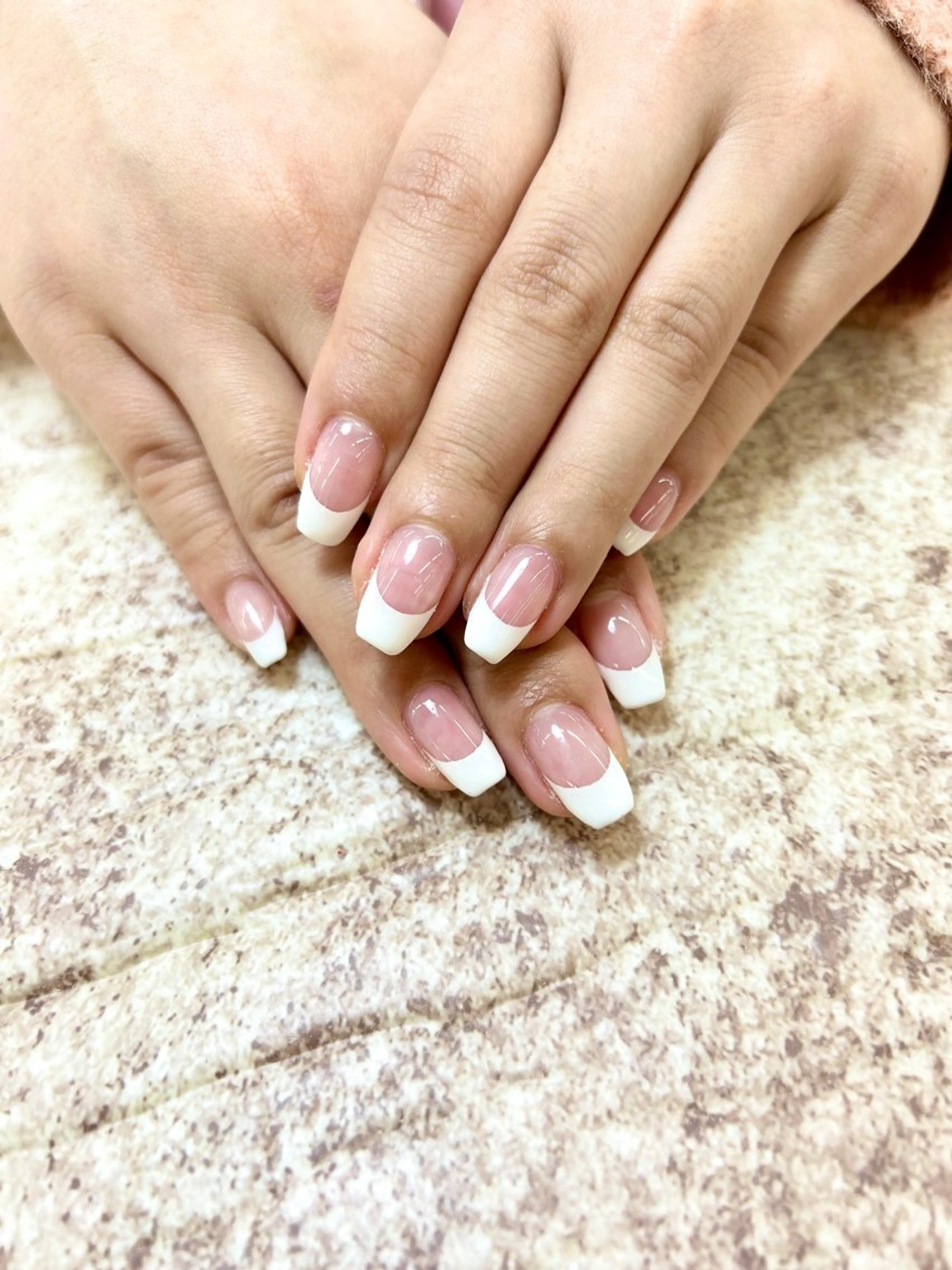 ネイル フレンチネイル MAXKELLY Tadaのネイルデザイン