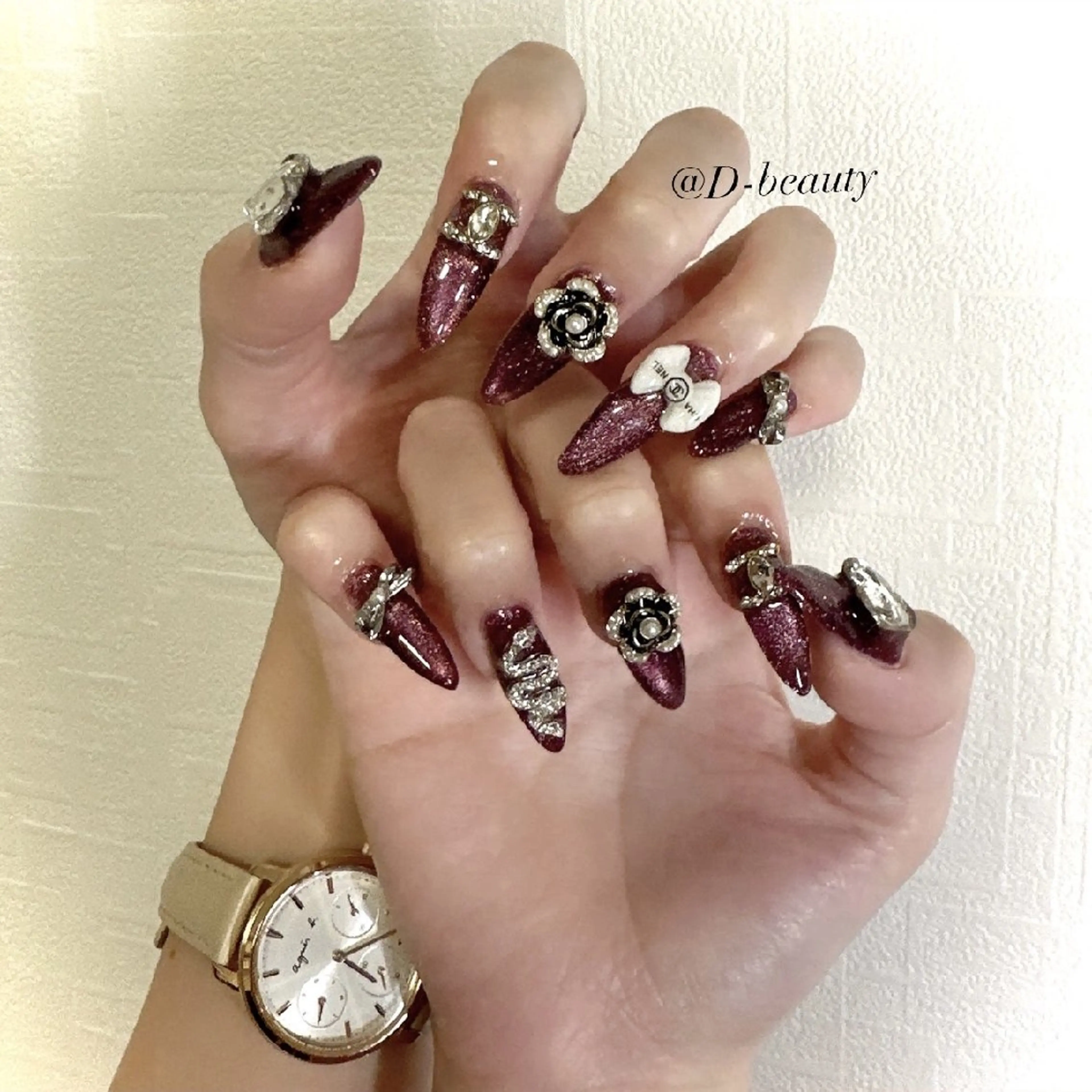 ネイル ハンドネイル スカルプ専門店 Ｄ-Beautyのネイルデザイン