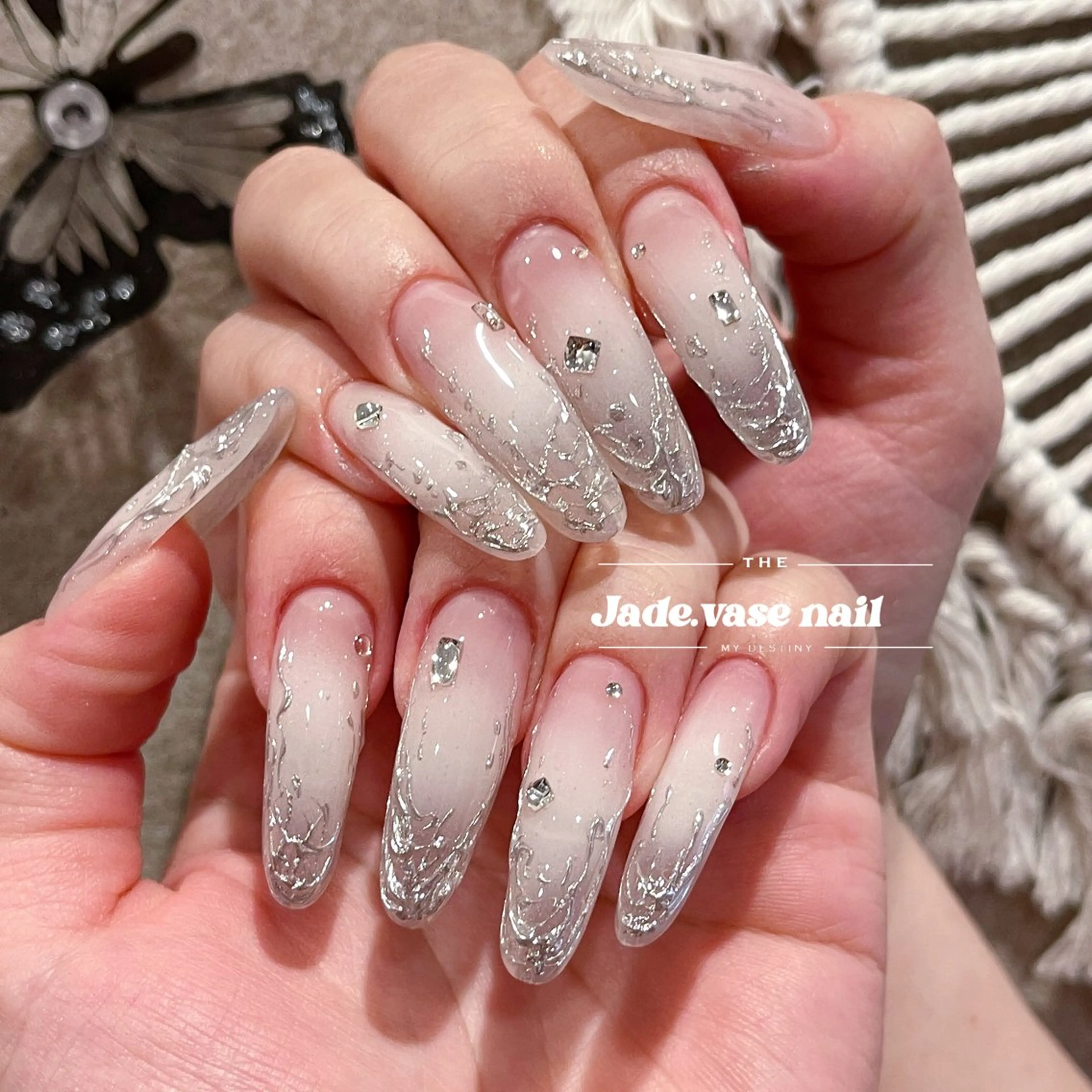 ネイル ハンドネイル ハンドケア ✰Jade.vase 银座のネイルデザイン
