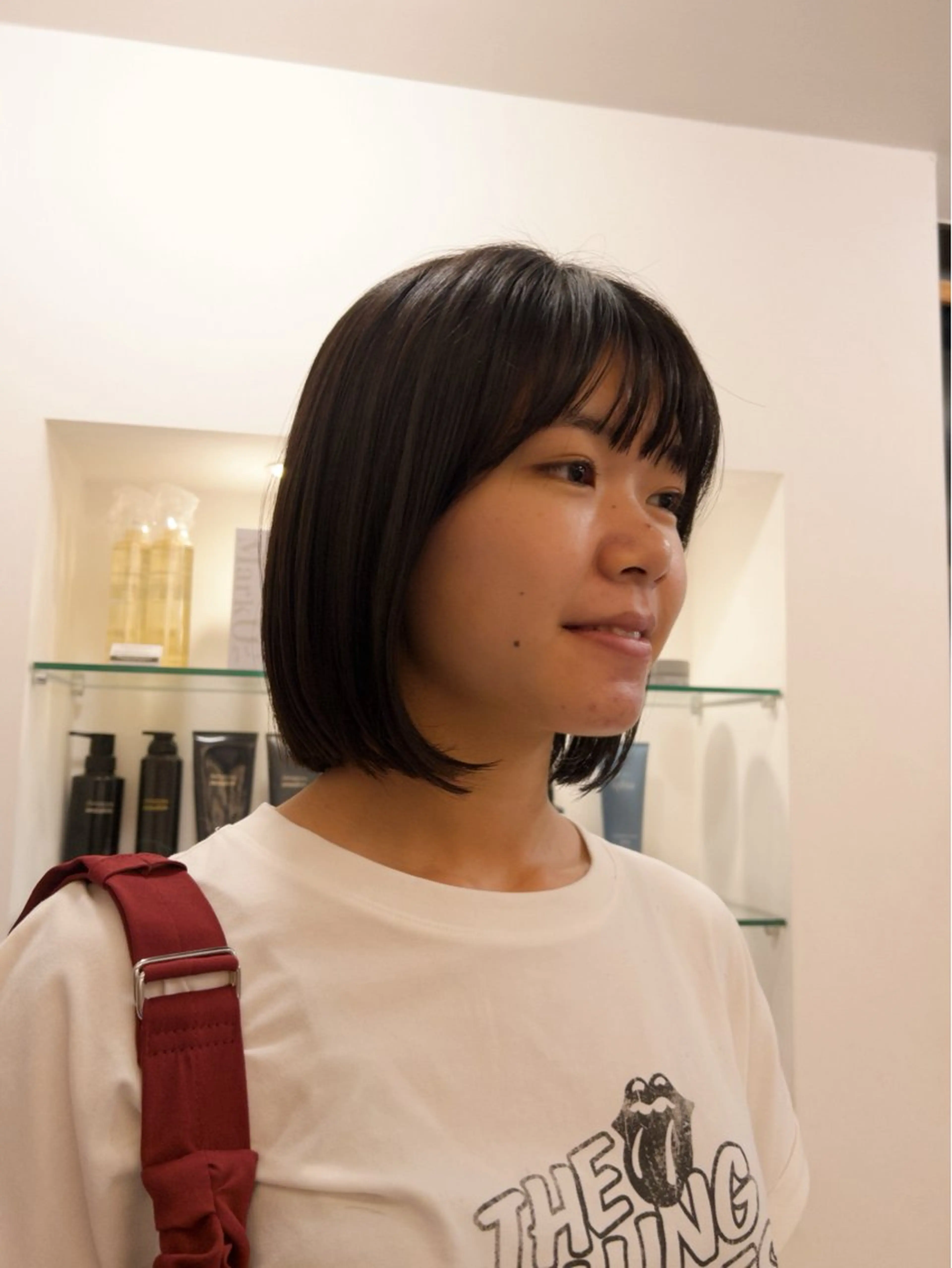 Cut✂️ぱつっとボブの写真