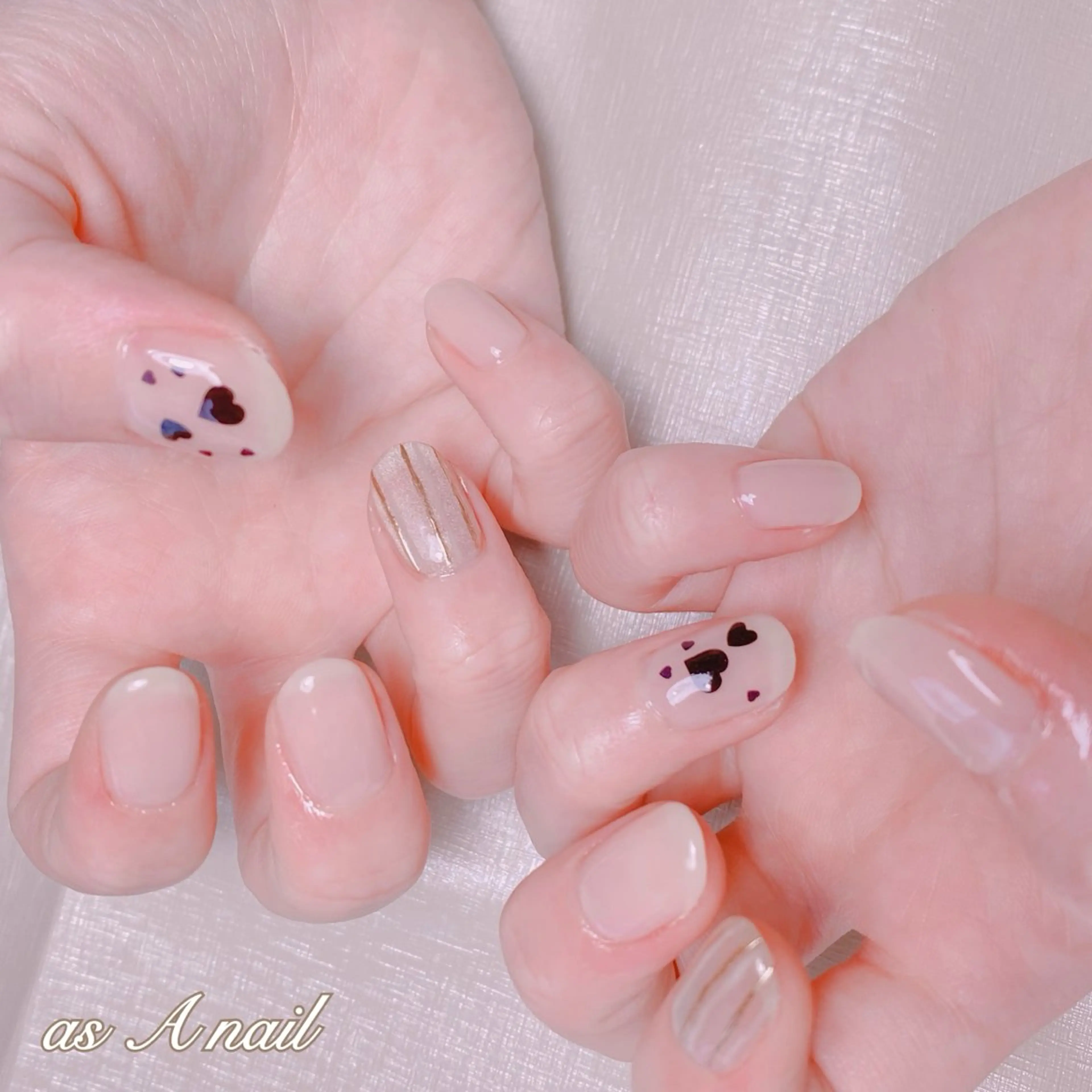 ネイル as A nailのネイルデザイン