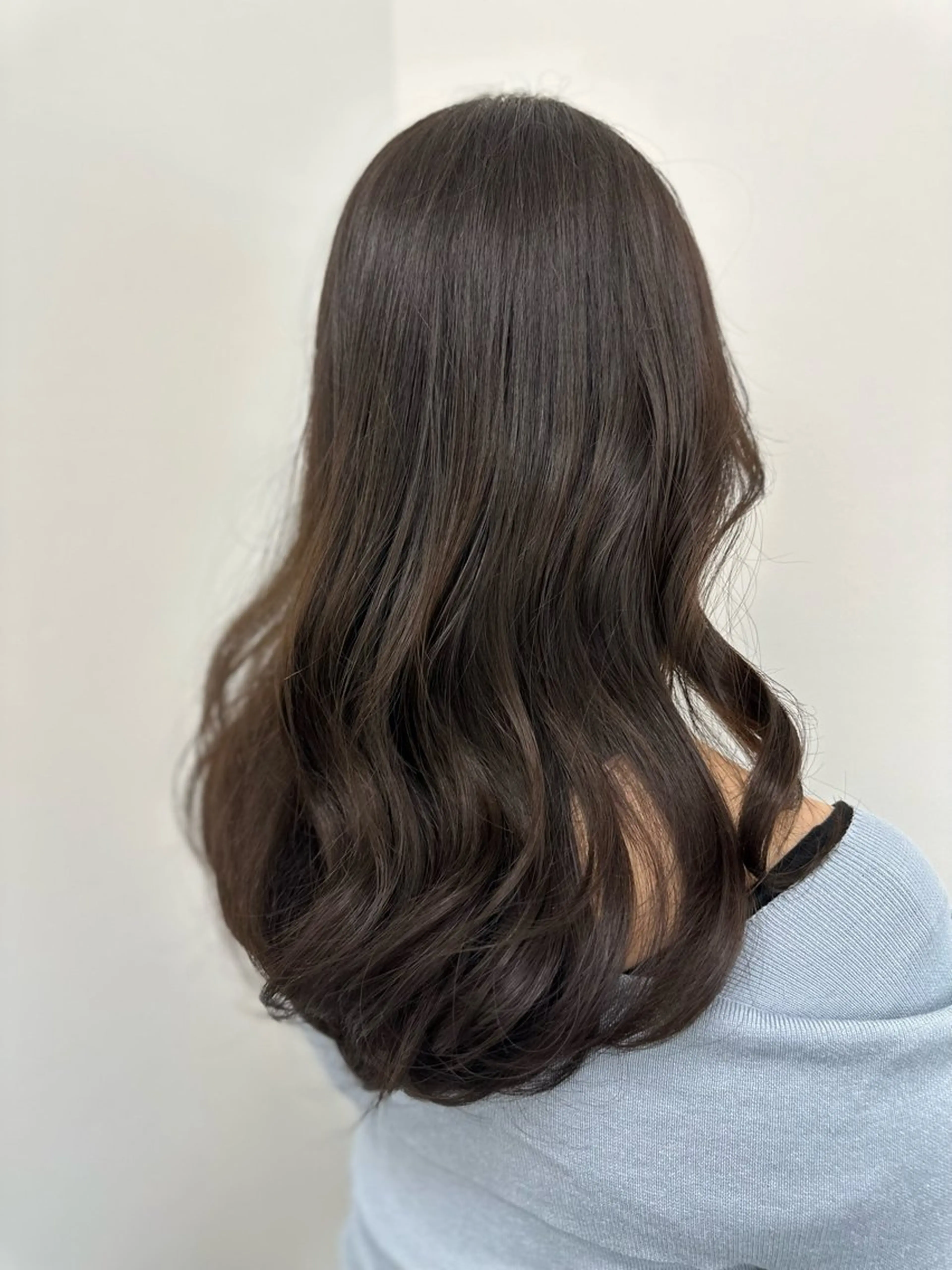 セミロング 前髪顔まわりカット 🌈中村海聖のヘアスタイル