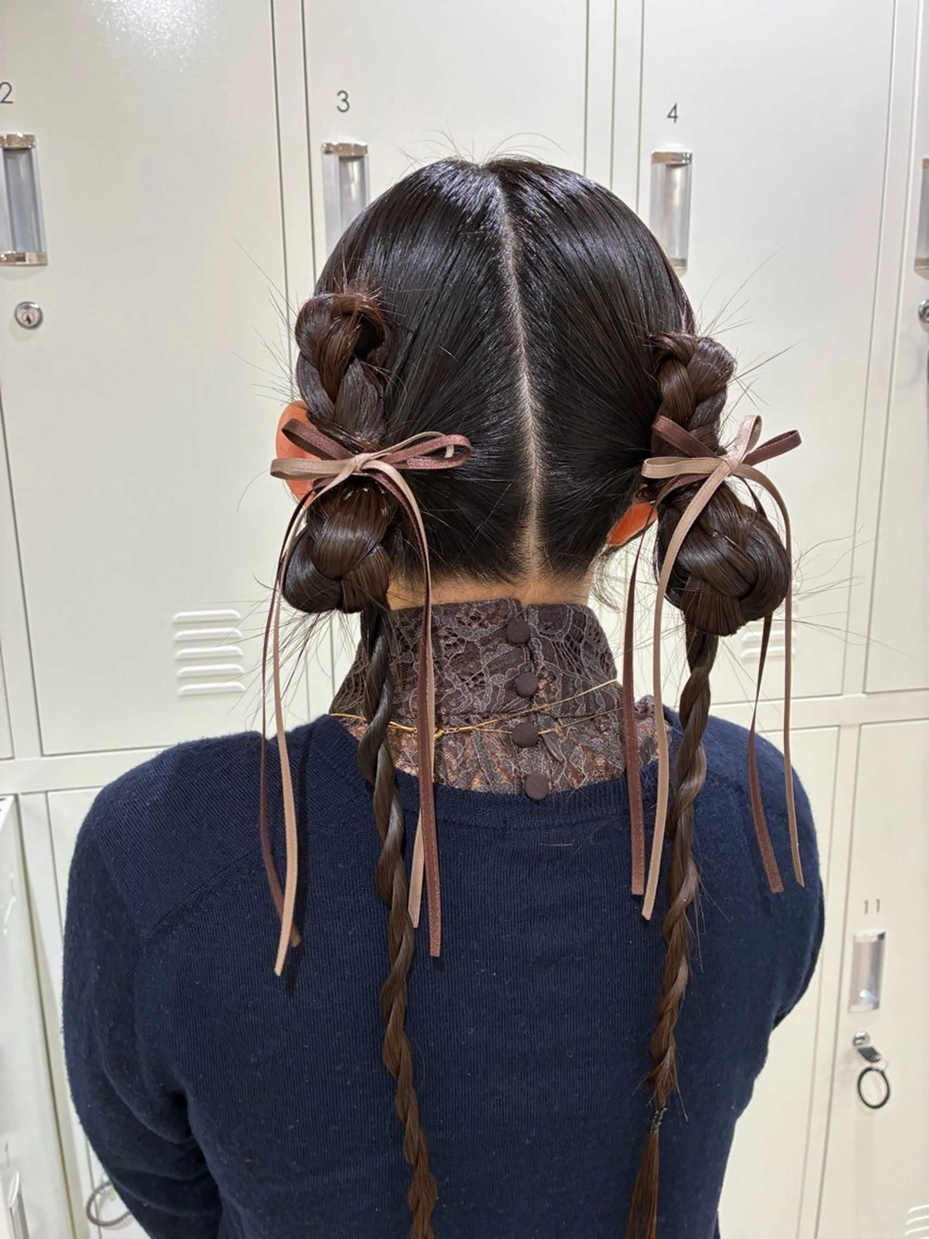 ロング ヘアセット 横浜/艶髪/アレンジ FACE。ゆのんのヘアスタイル