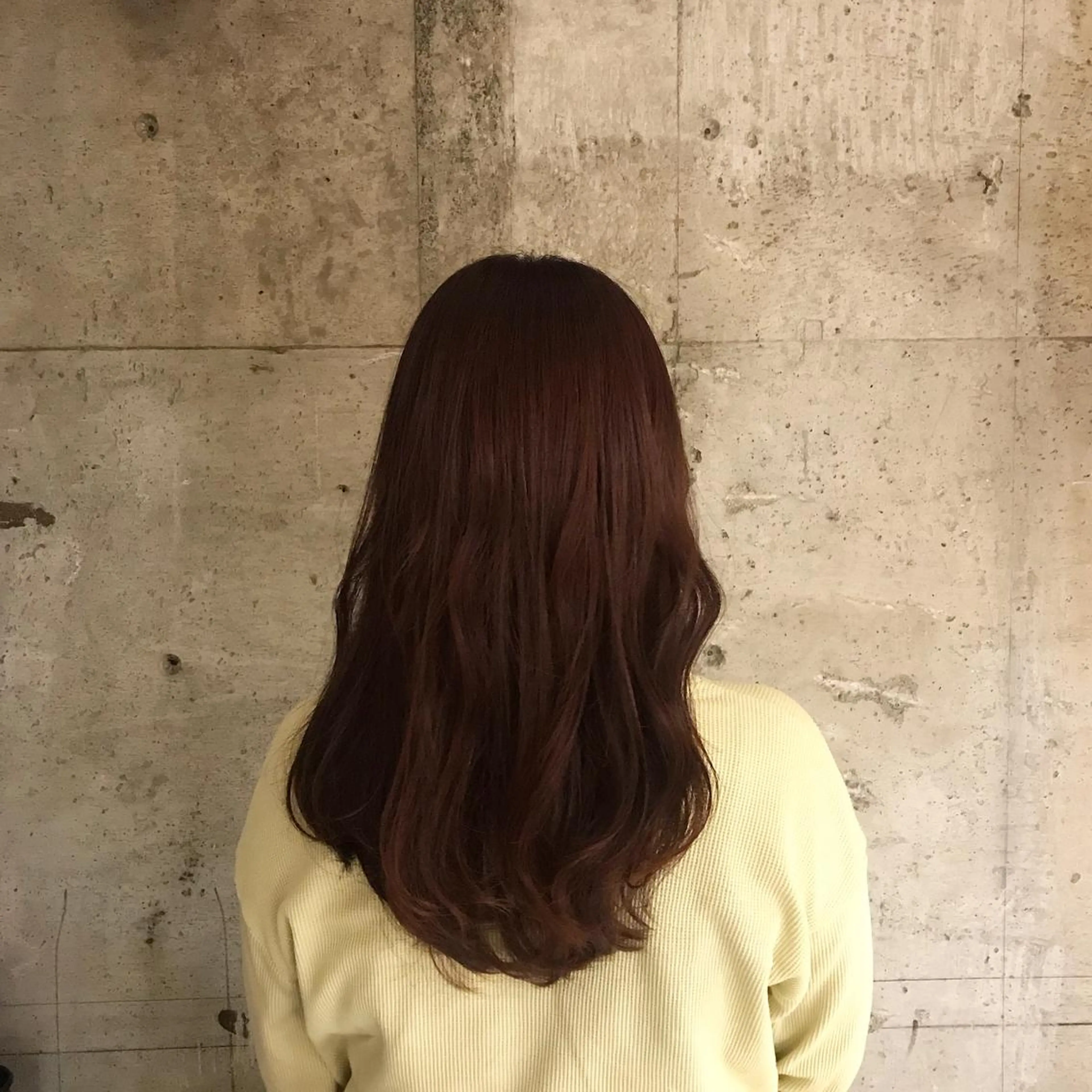 ロング 菅原 彩加のヘアスタイル