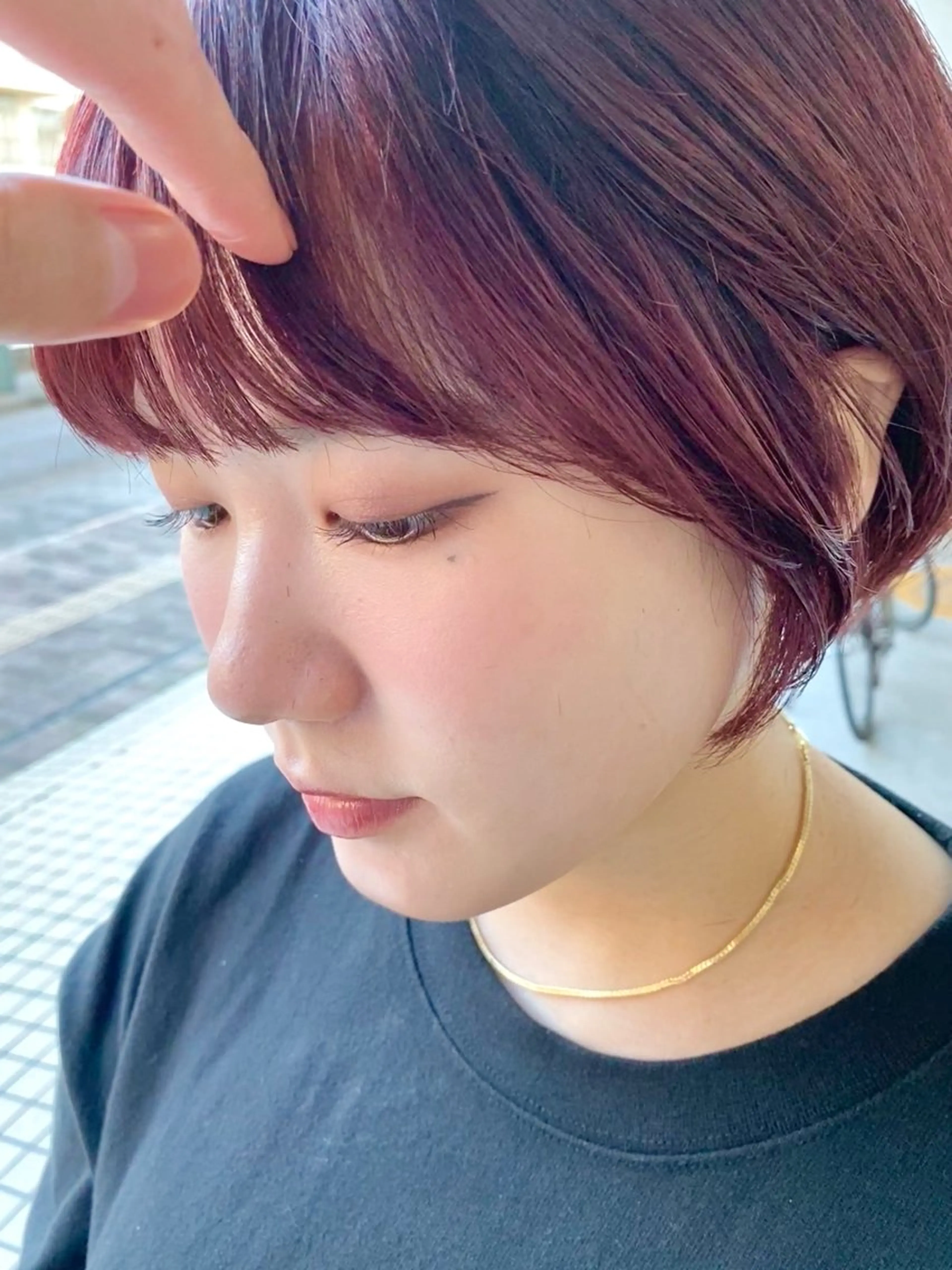 🫧初回限定🫧似合わせカット＋うる艶カラーの写真