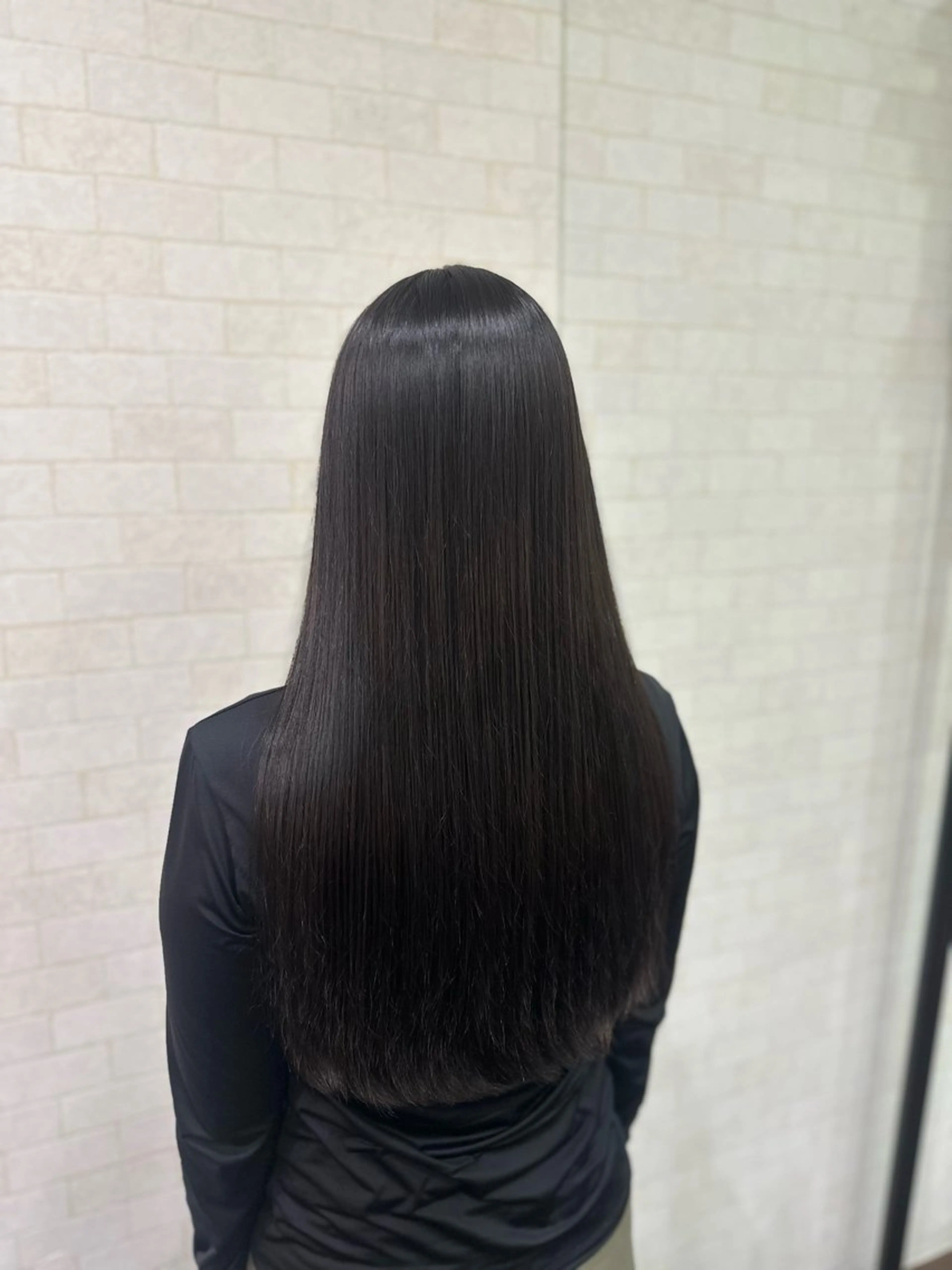 【🍀縮毛矯正】➕カット✂️➕トリートメントの写真