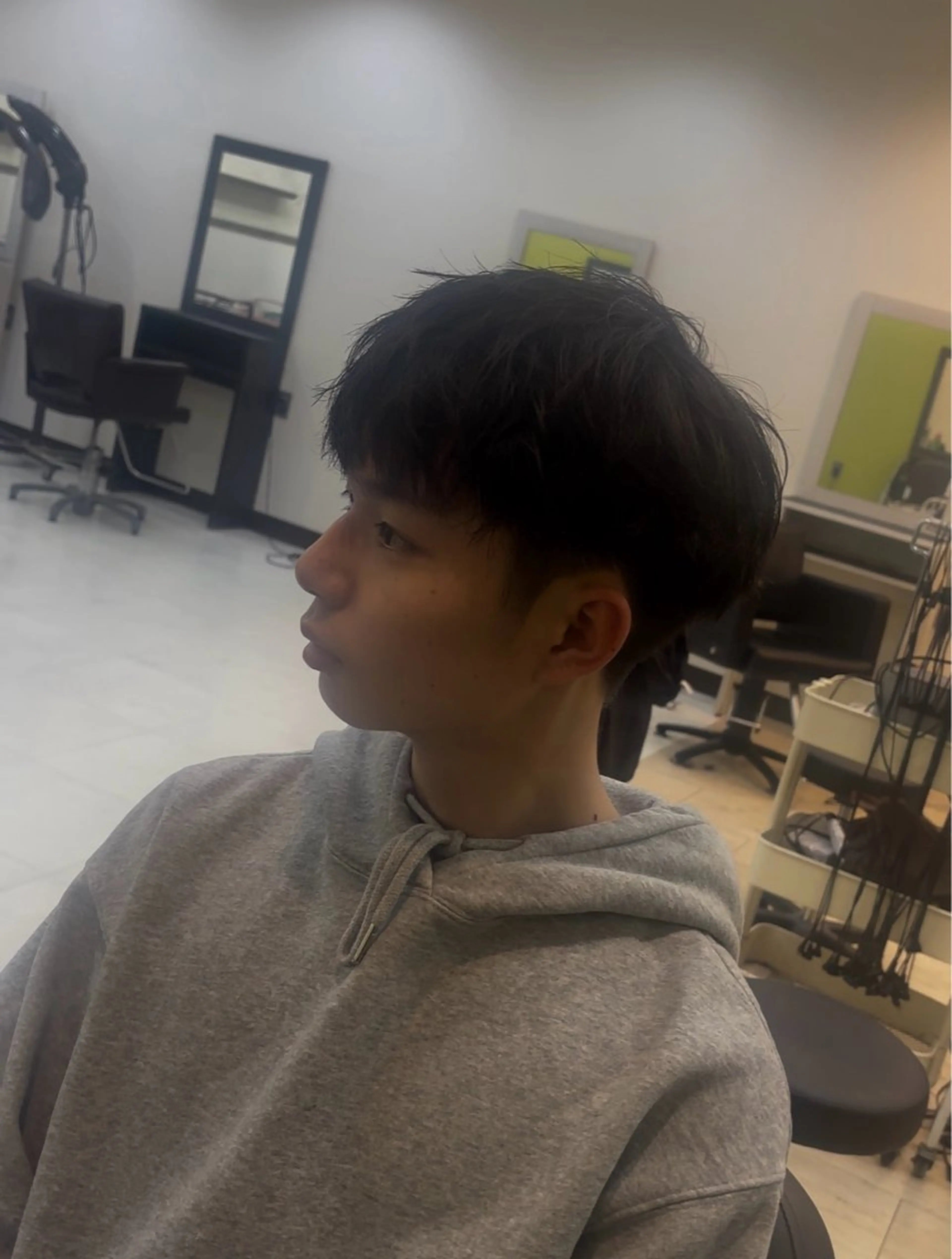 ショート 森本 ヤマトのヘアスタイル