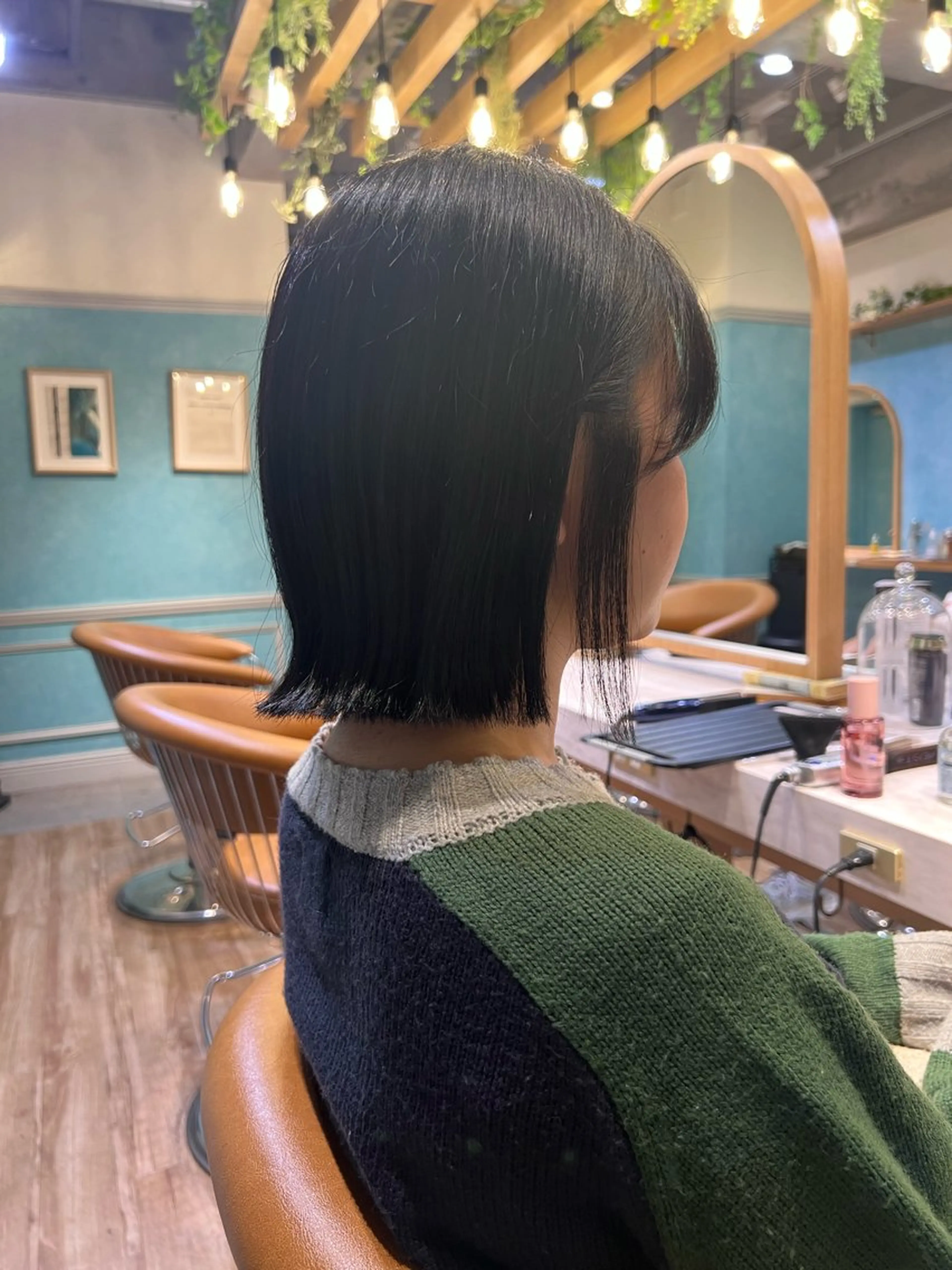 ミディアム 大宮/ボブ/縮毛矯正 大瀧菜月のヘアスタイル