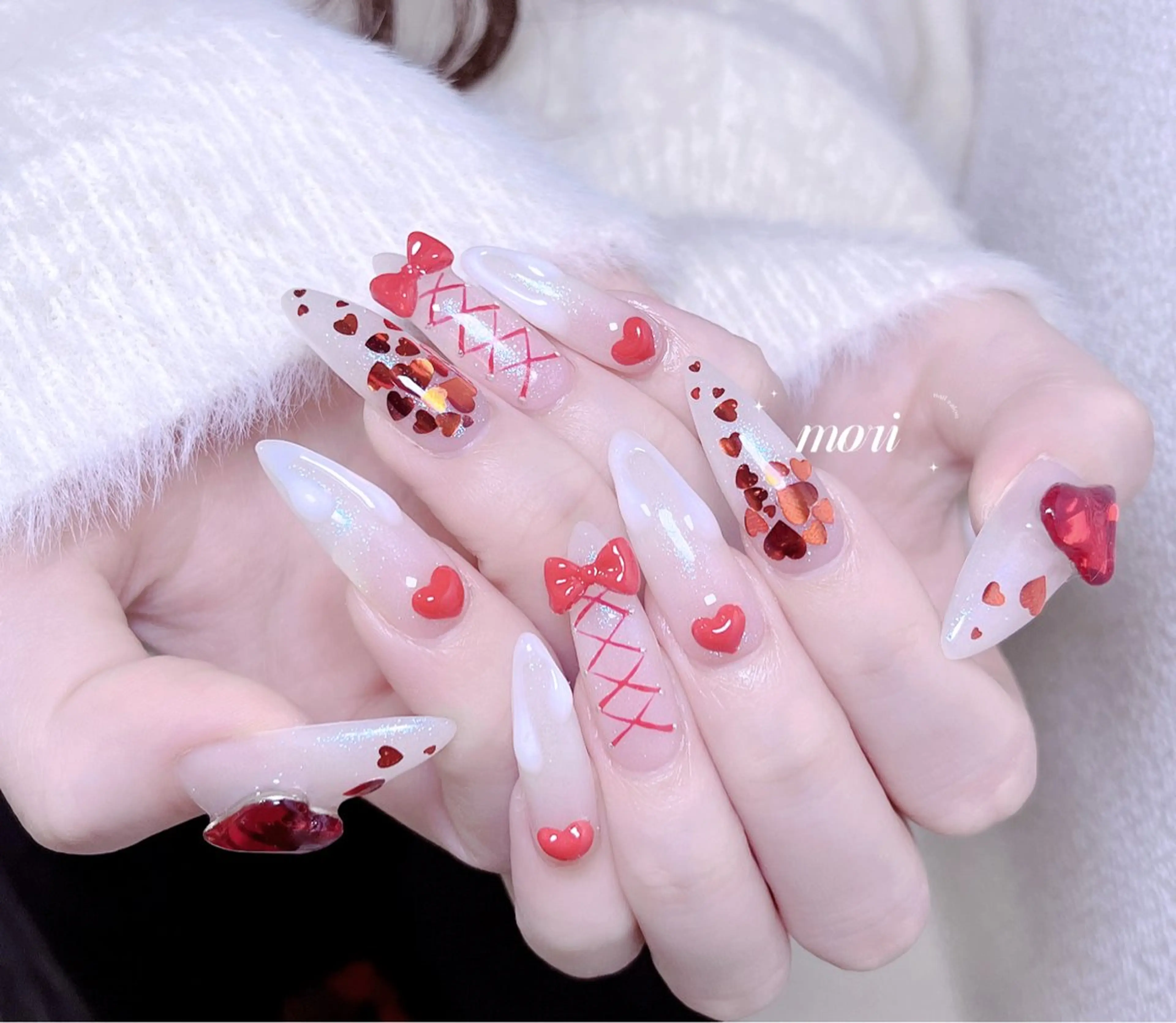 ネイル 森 ネイルサロンのネイルデザイン