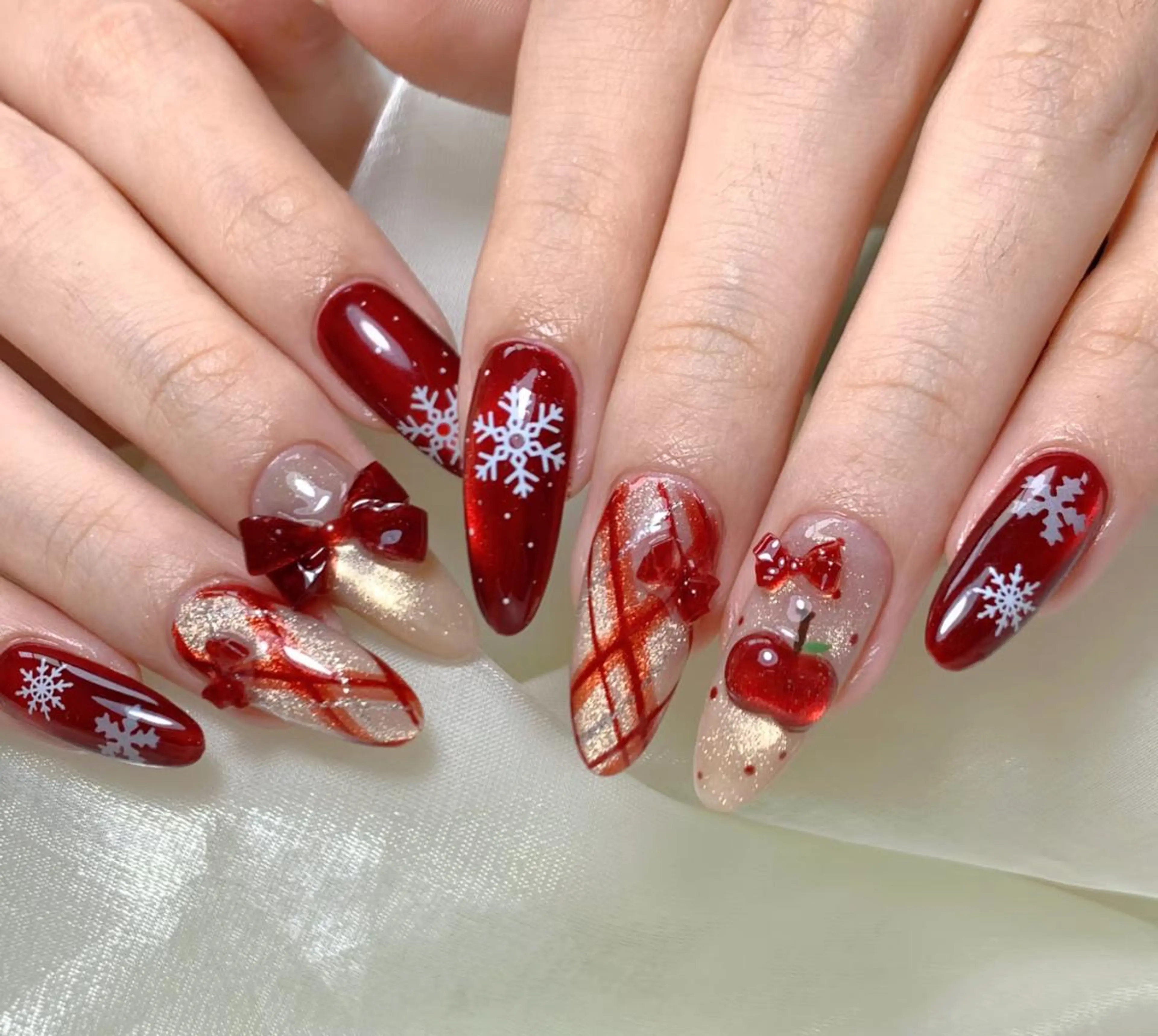 ネイル ハンドネイル By moonネイル 🌷ワンホン/韓国風のネイルデザイン