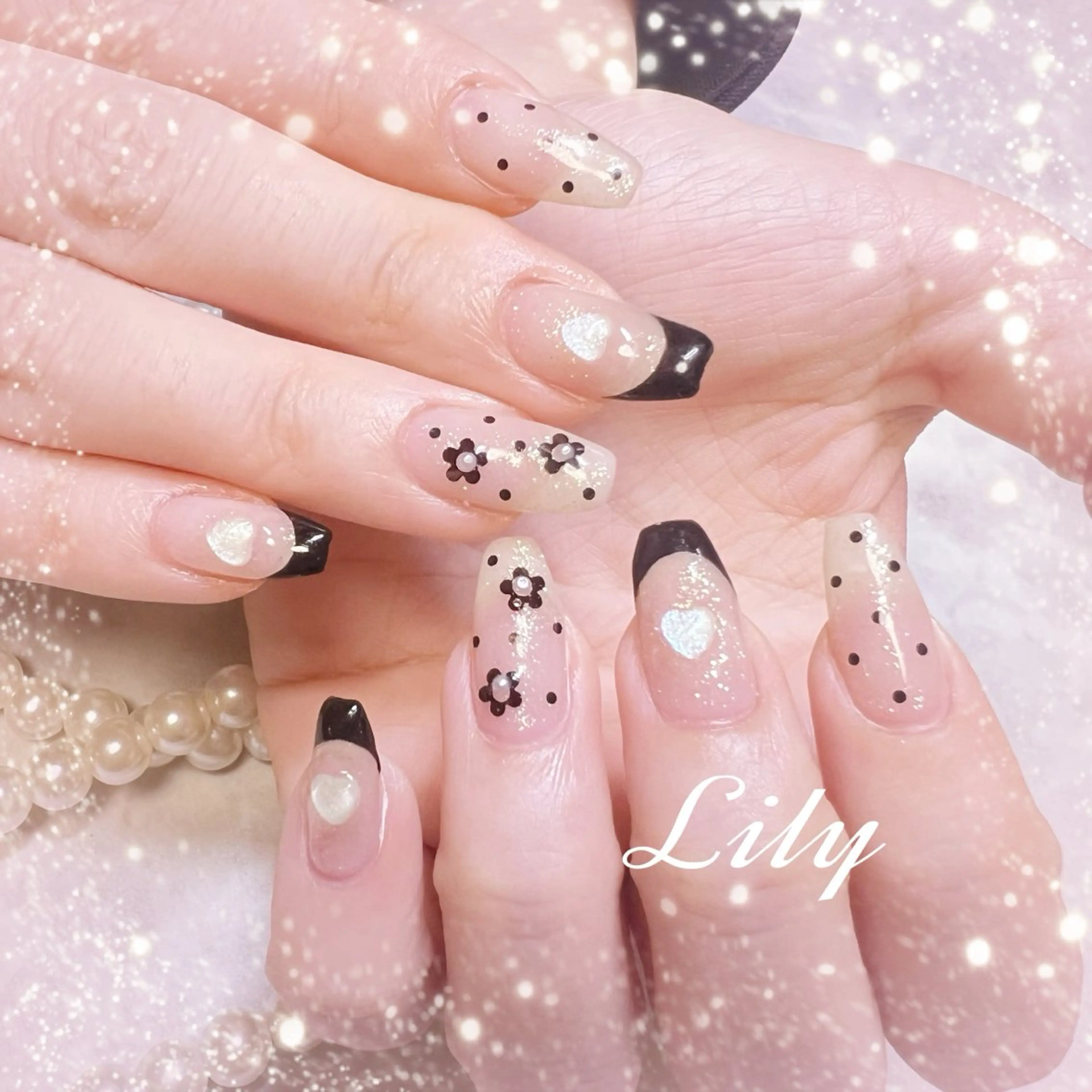 ネイル ハンドネイル Nailsalon Lilyのネイルデザイン
