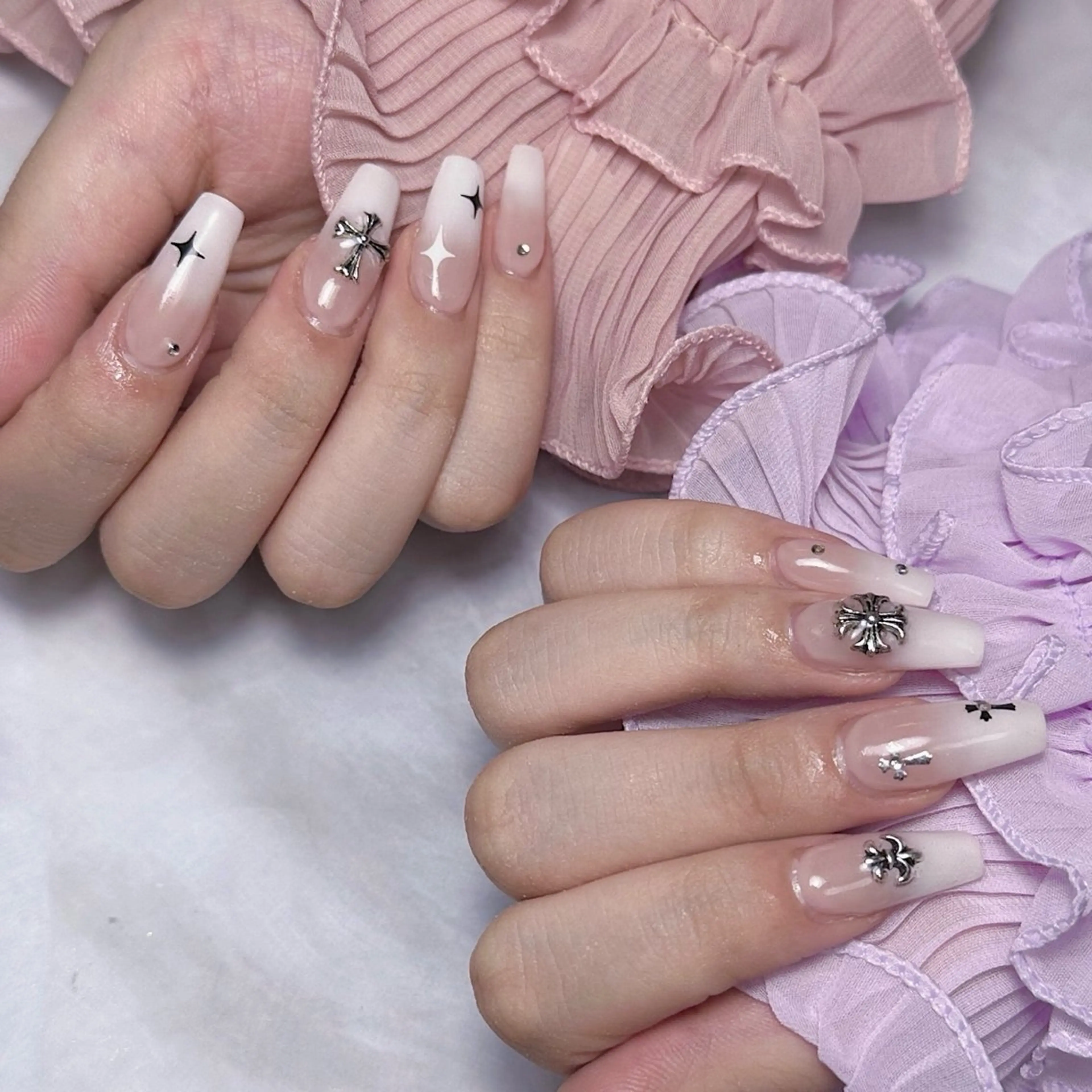 ネイル ハンドネイル Yun nail Jihoのネイルデザイン