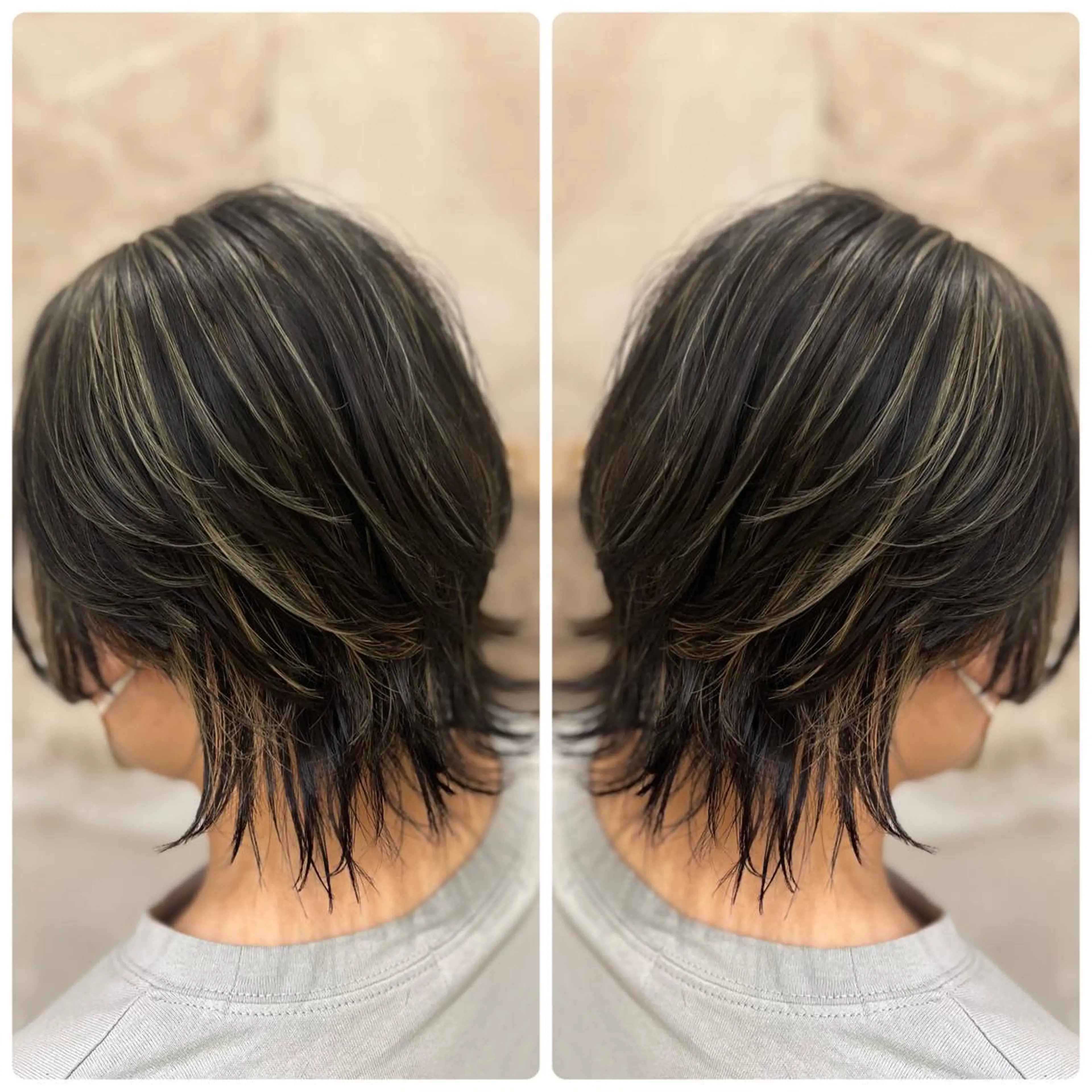 ショート カラー ハイライトカラー ハイライト ヘアカラー トリートメント 小山内 龍一郎 店長のヘアスタイル