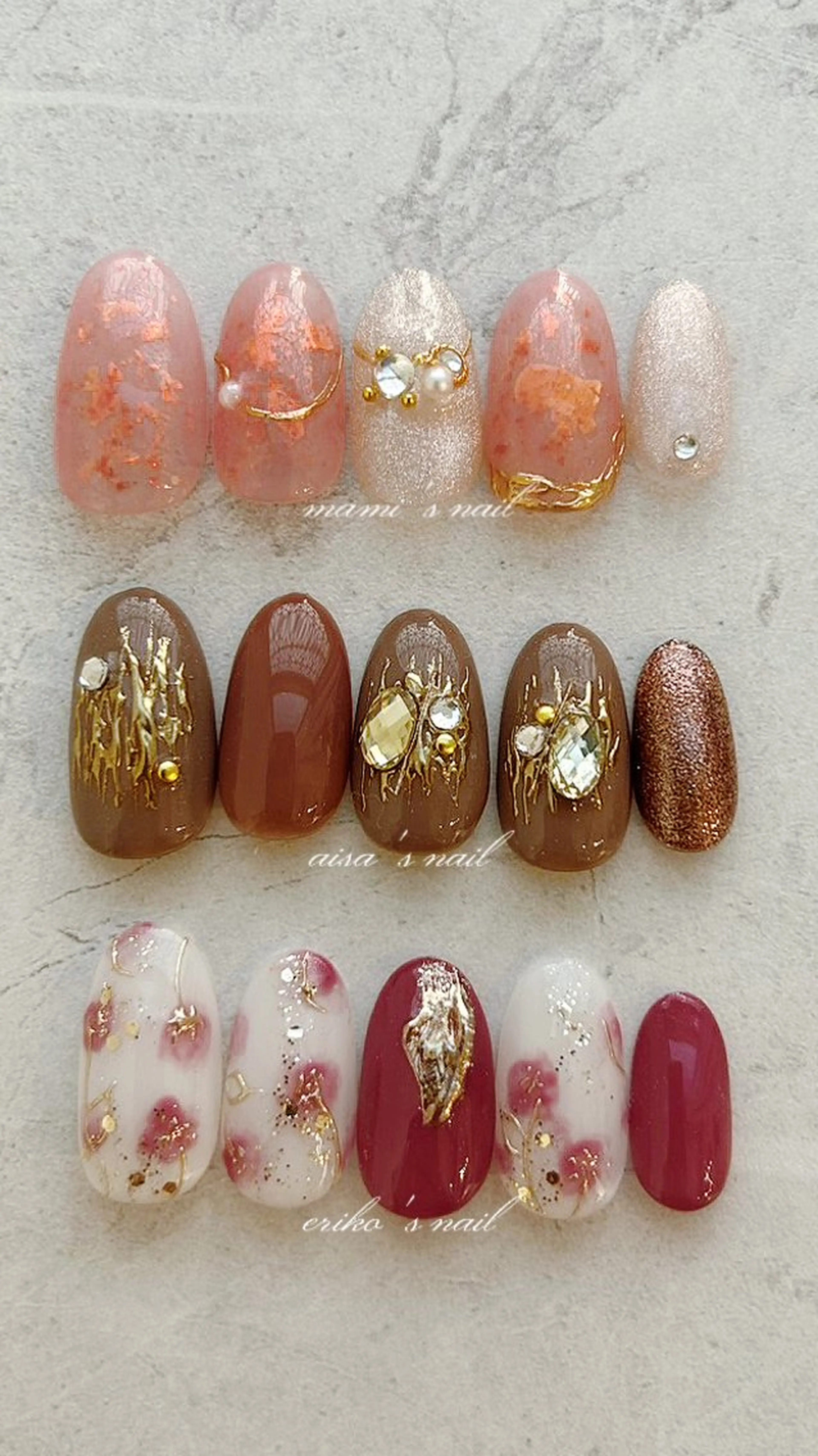 ネイル BLEA.所属・ネイルサロン BLEA.まみのネイルデザイン