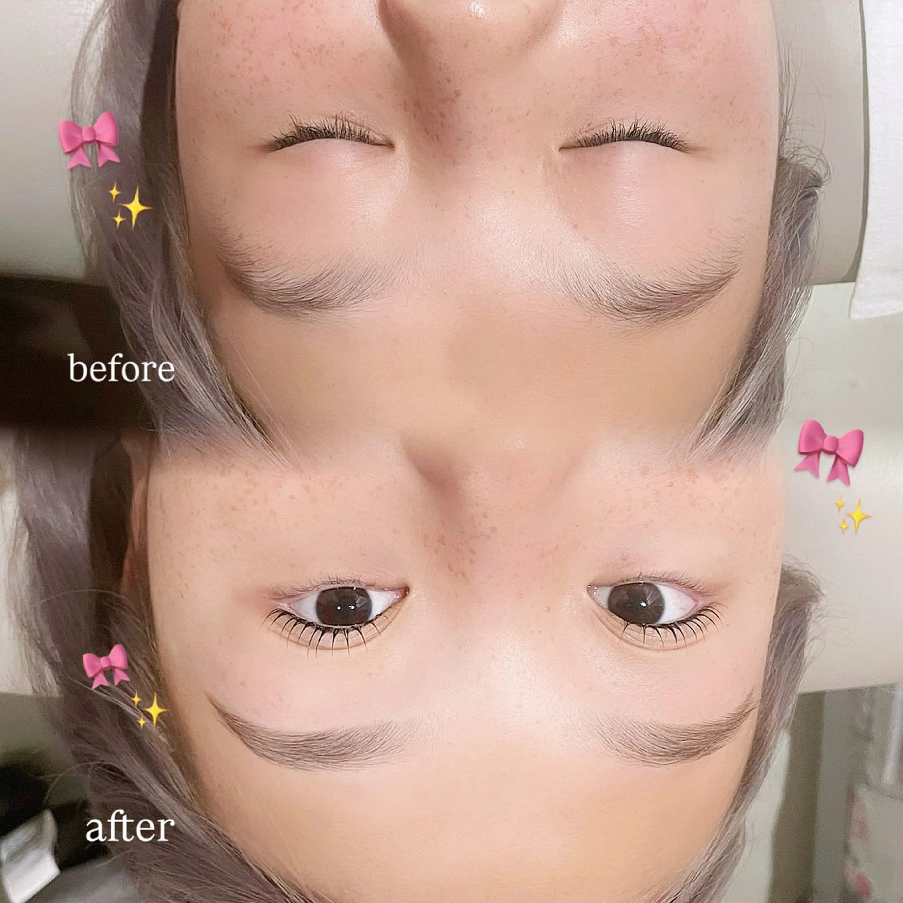 マツエク・マツパ マツパ Luna Beauty所属・Lisa / ⟡.·のマツエク・マツパデザイン