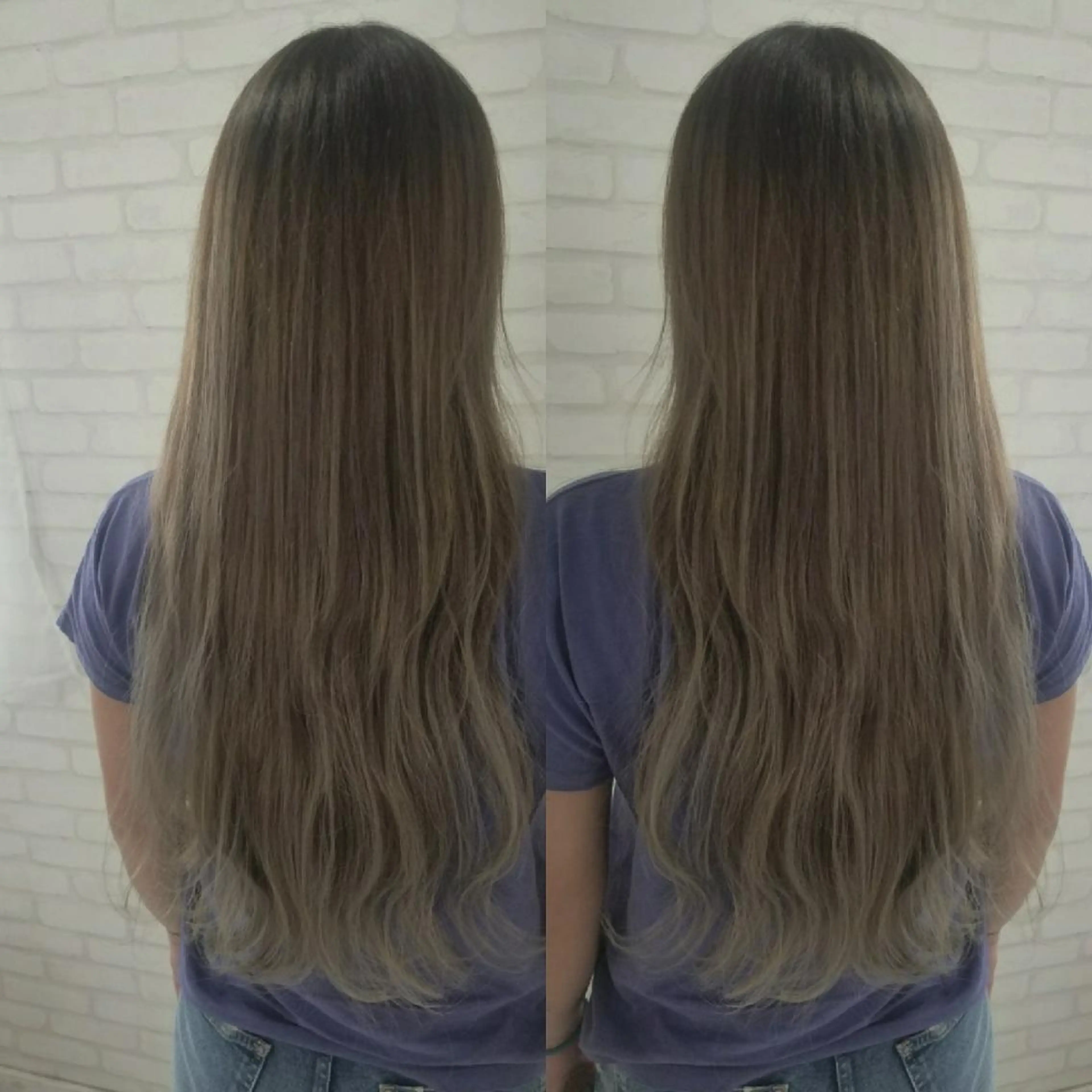 ロング noa.所属・今中 小百合のヘアスタイル