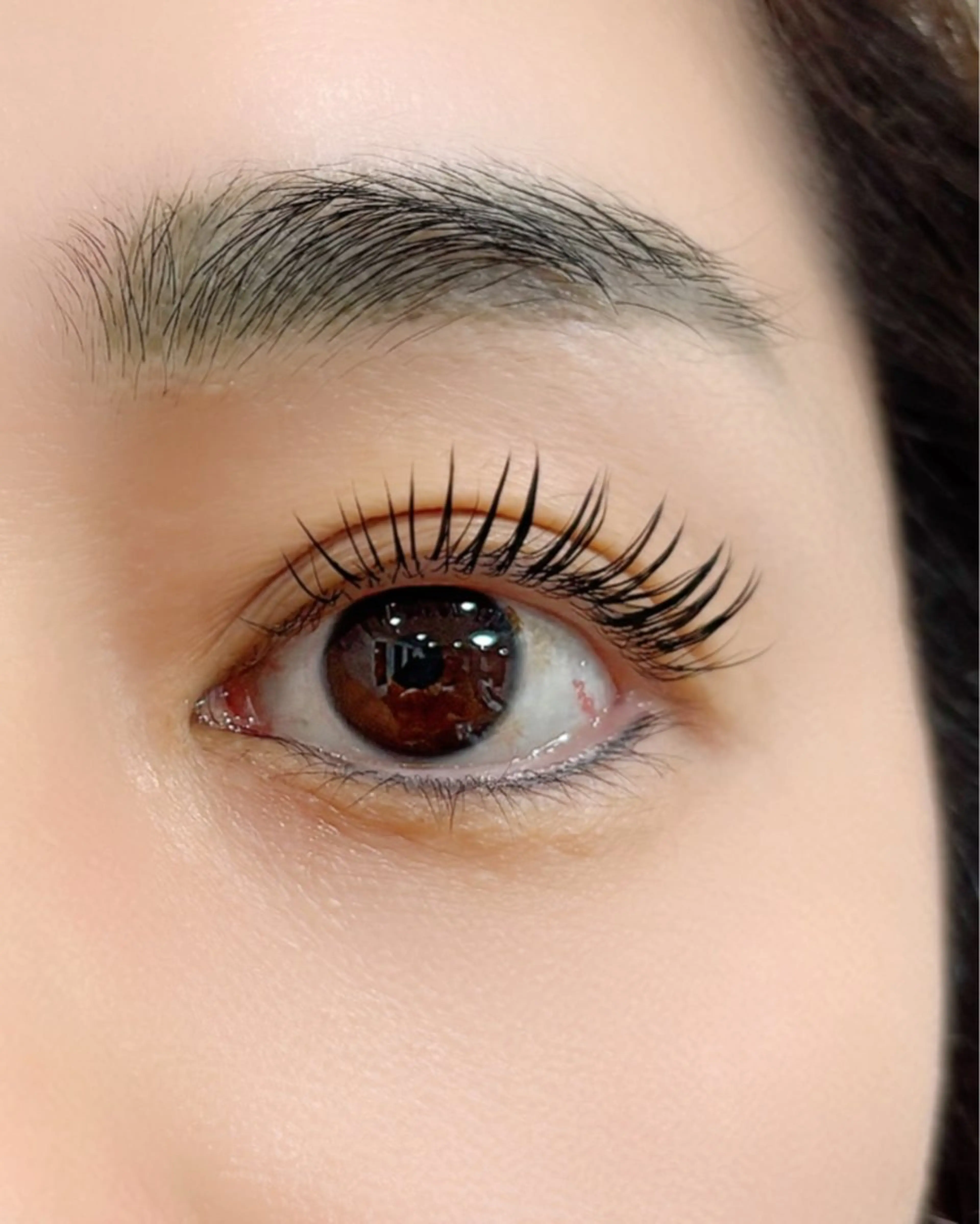 マツエク・マツパ フラットラッシュ Salon Reneju所属・小泉 Namiのマツエク・マツパデザイン