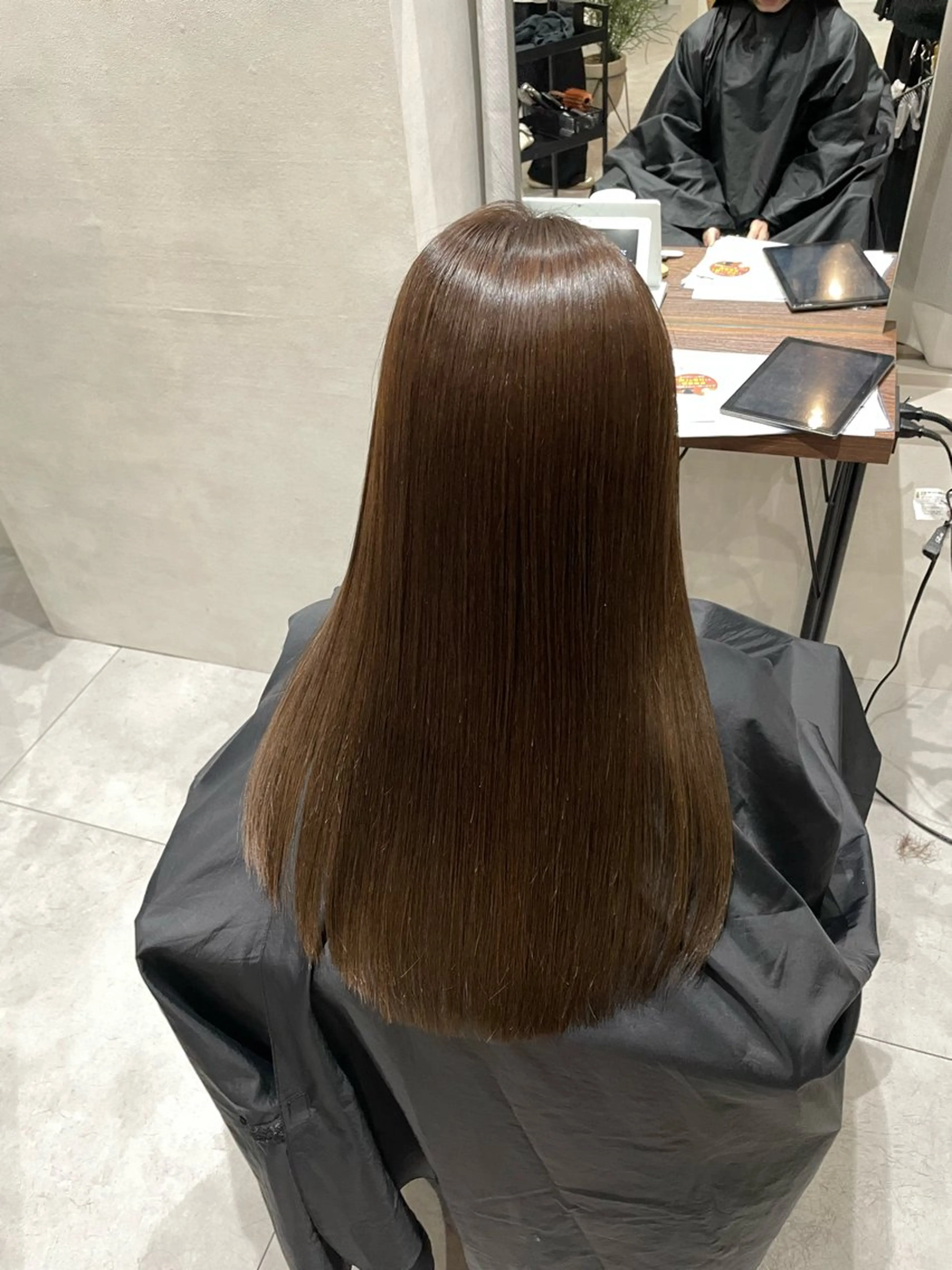 ロング 髪質改善 髪質改善 【KEIKI】のヘアスタイル