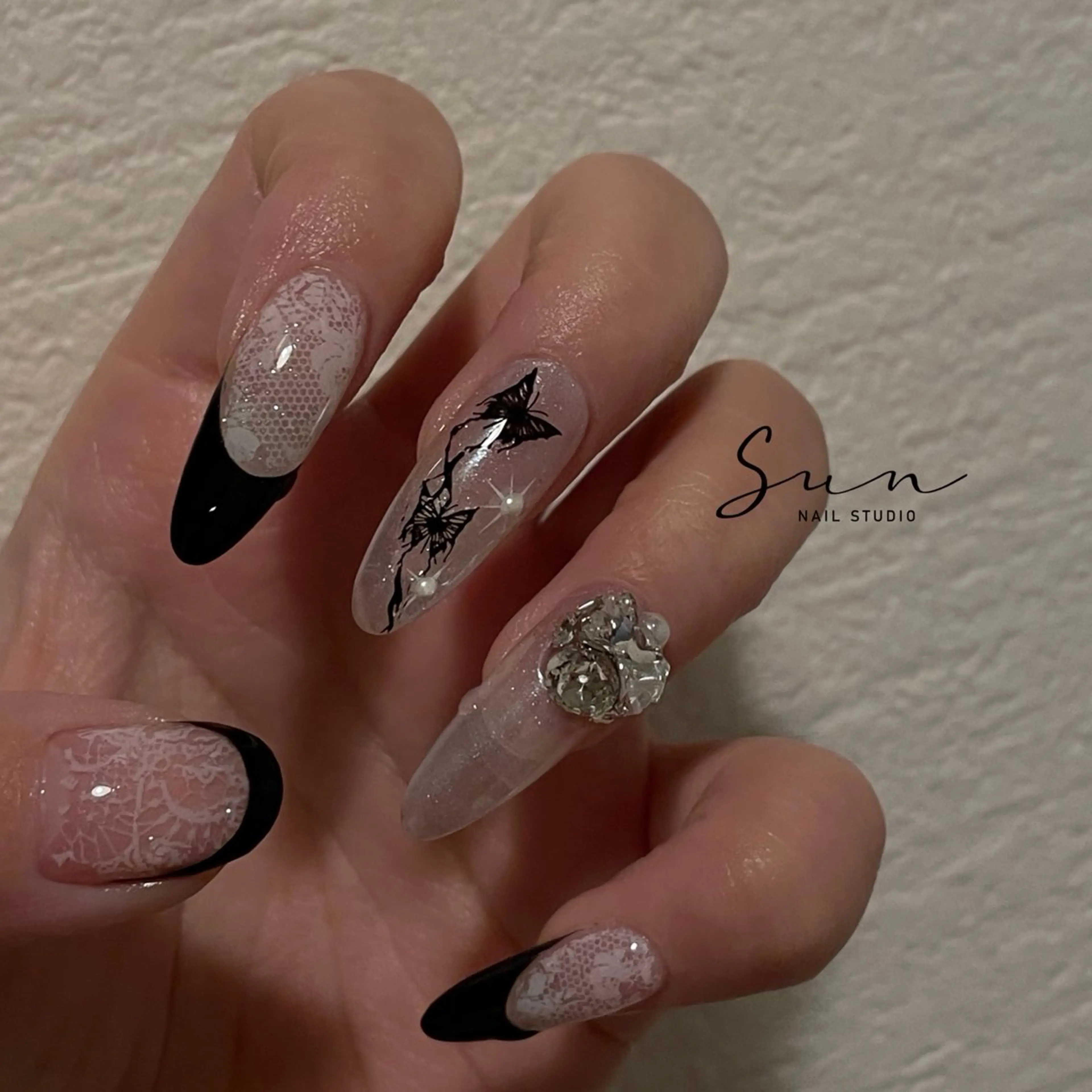 ネイル SUN nail上本町のネイルデザイン