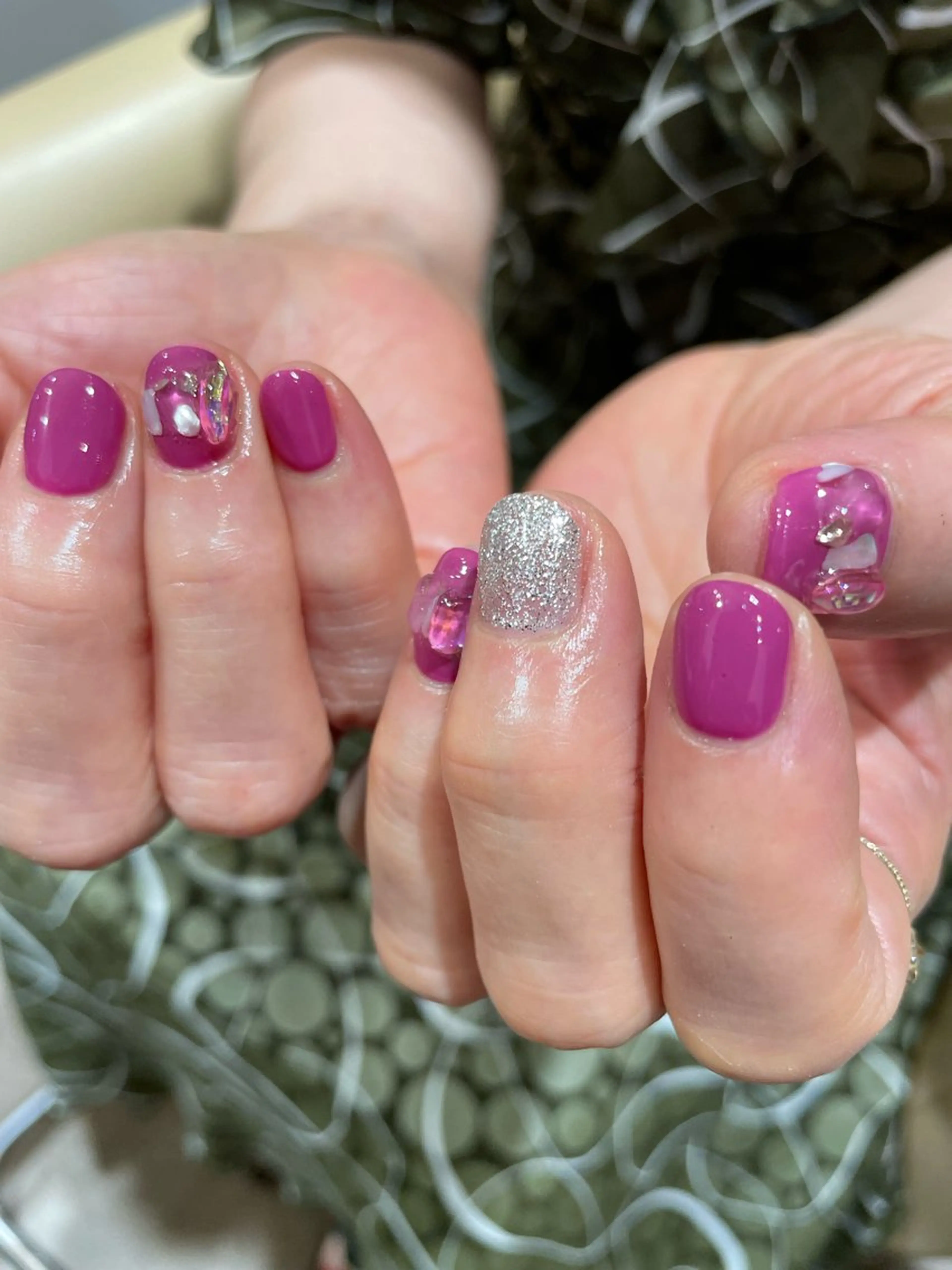 ネイル 吉永 佑香のネイルデザイン