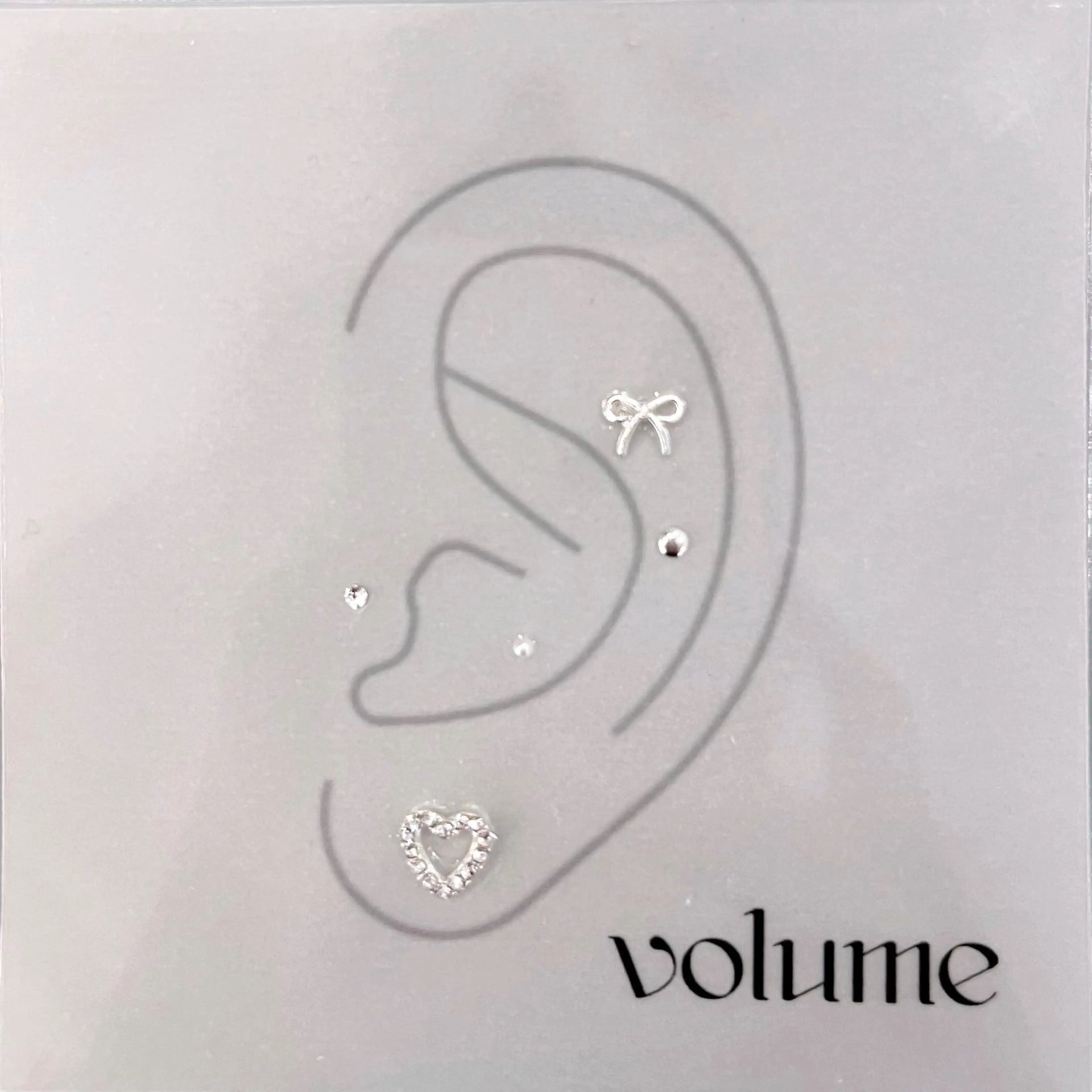 💎耳つぼジュエリー両耳10粒💎 【volume】の写真