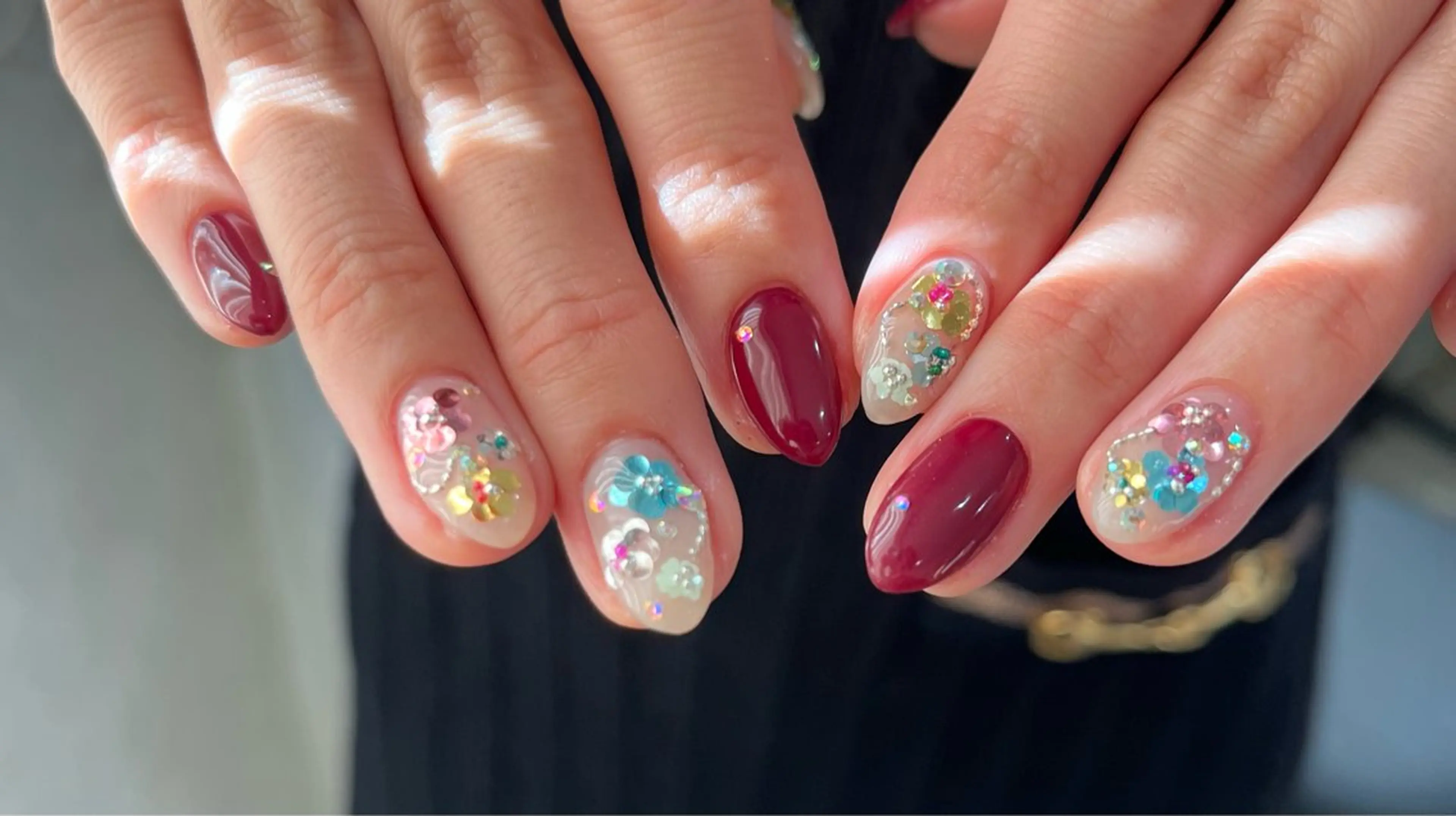 ネイル ハンドネイル repos 金山ネイルサロンのネイルデザイン