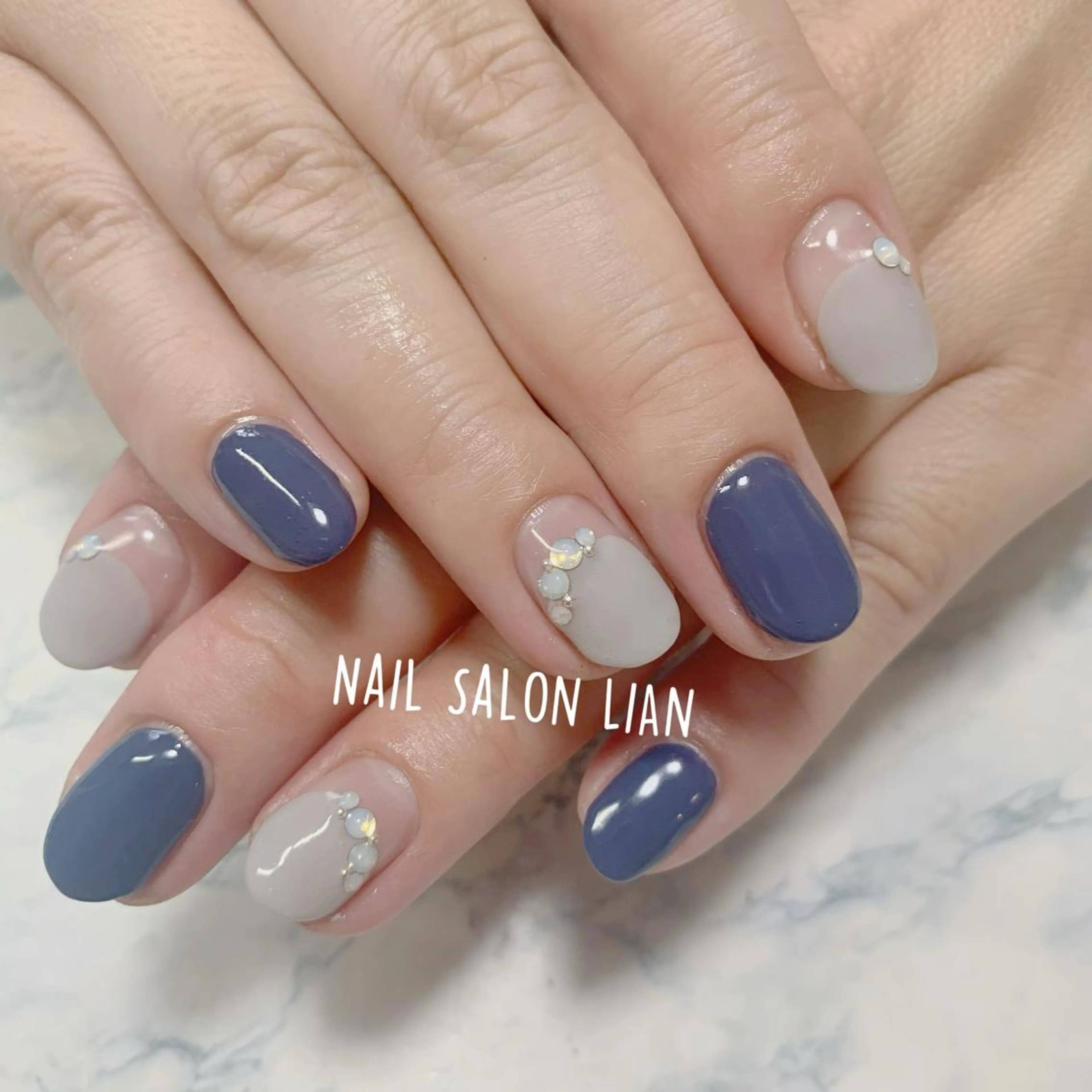 ネイル ハンドネイル NailSalon LiAnのネイルデザイン