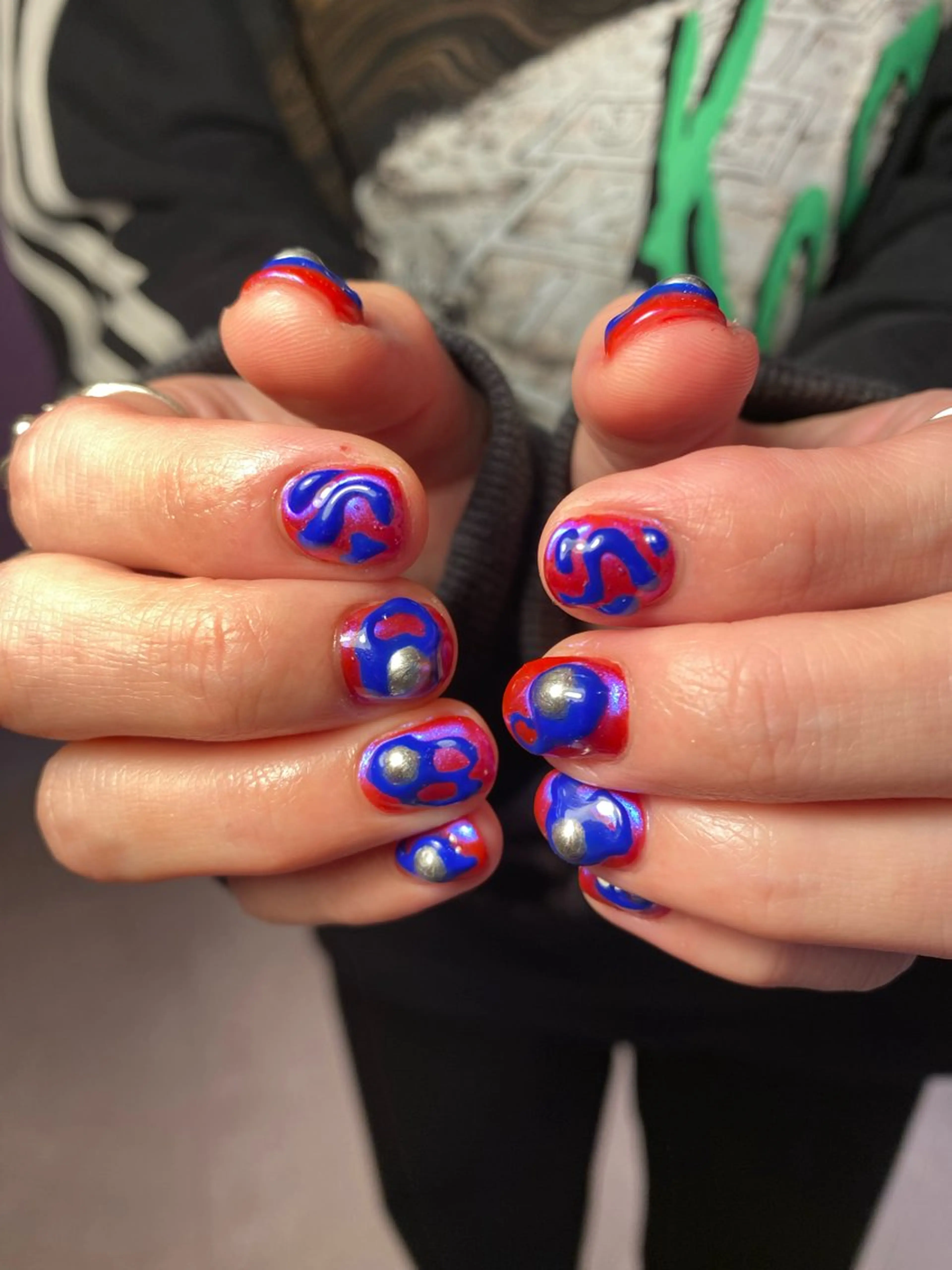 ネイル ハンドネイル NICO nail　三軒茶屋店　ネイル＆アイラッシュ所属・oichan 𖦹°‧のネイルデザイン