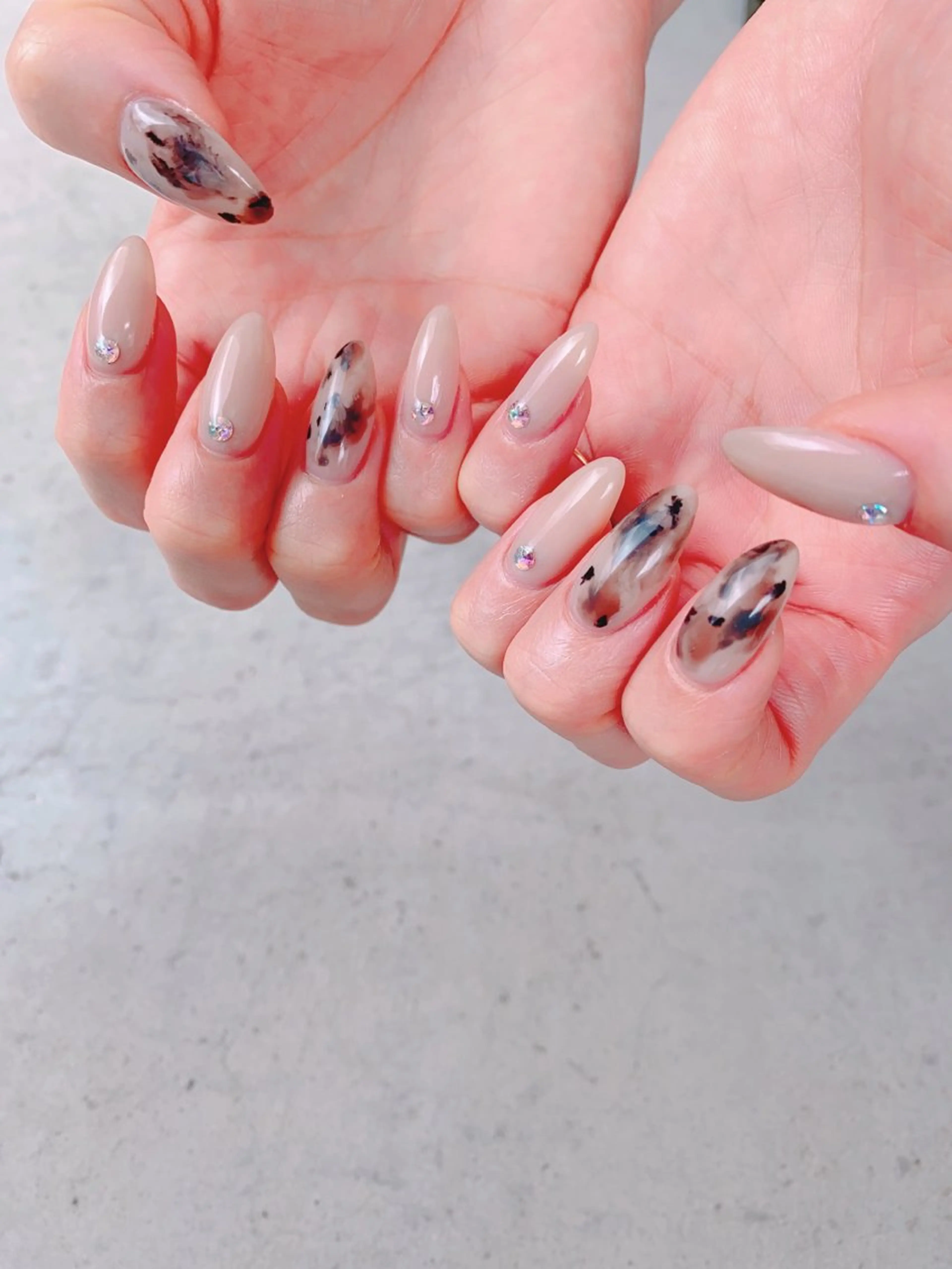 オフ込みアート💅ネイル♡7700円​〜​の写真