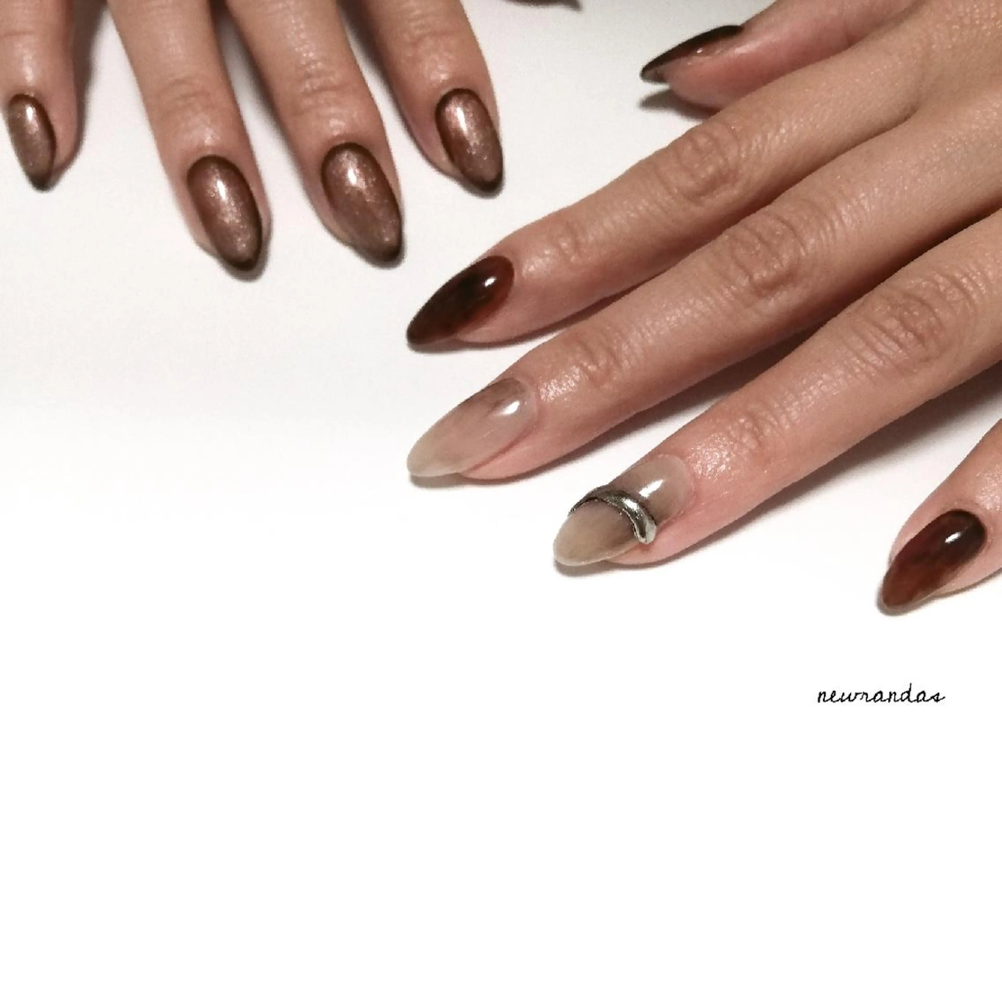 ネイル newrandas hitomiのネイルデザイン