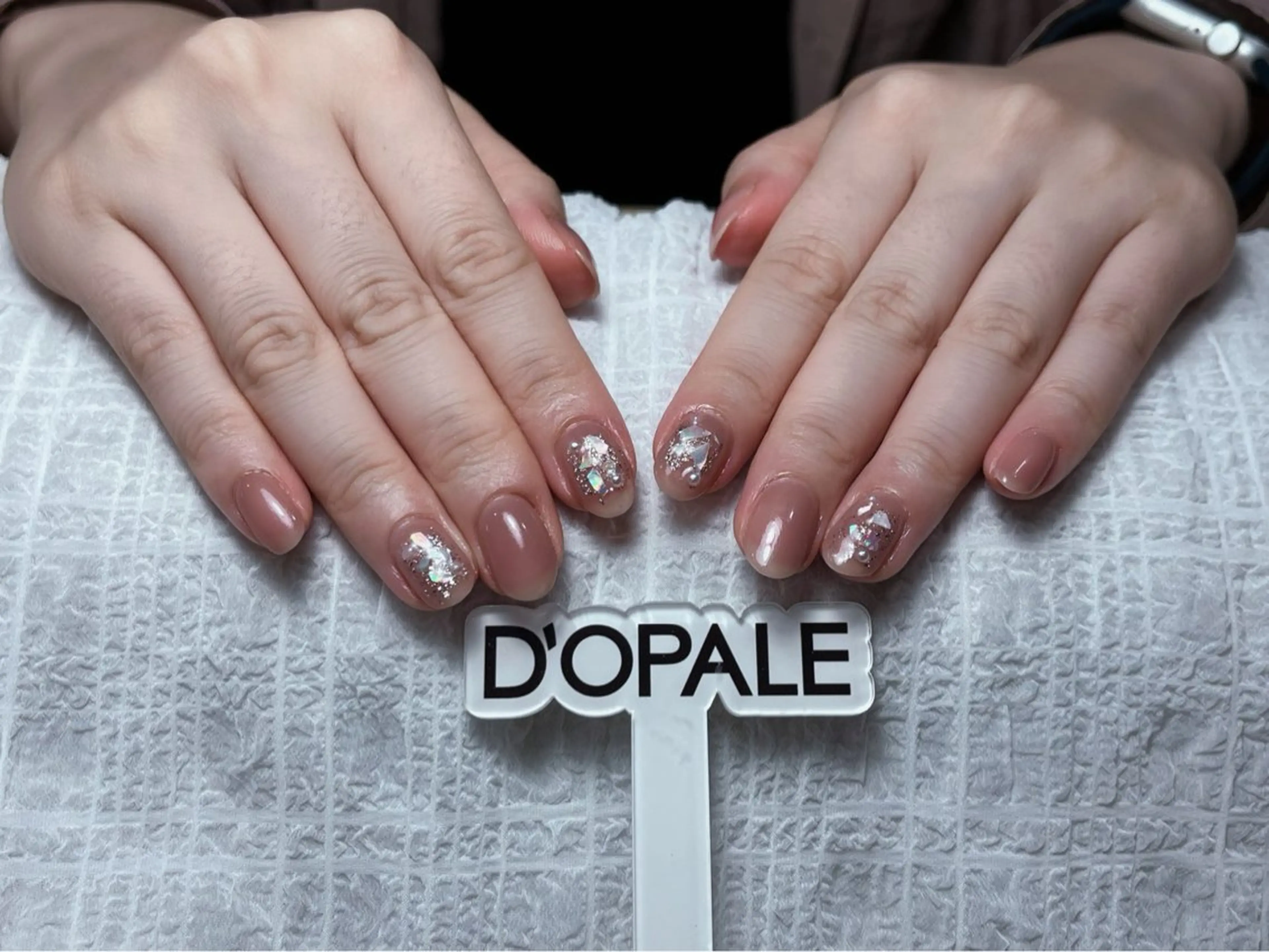 ネイル ハンドネイル 長さ出し専門店 上野店サロンのネイルデザイン