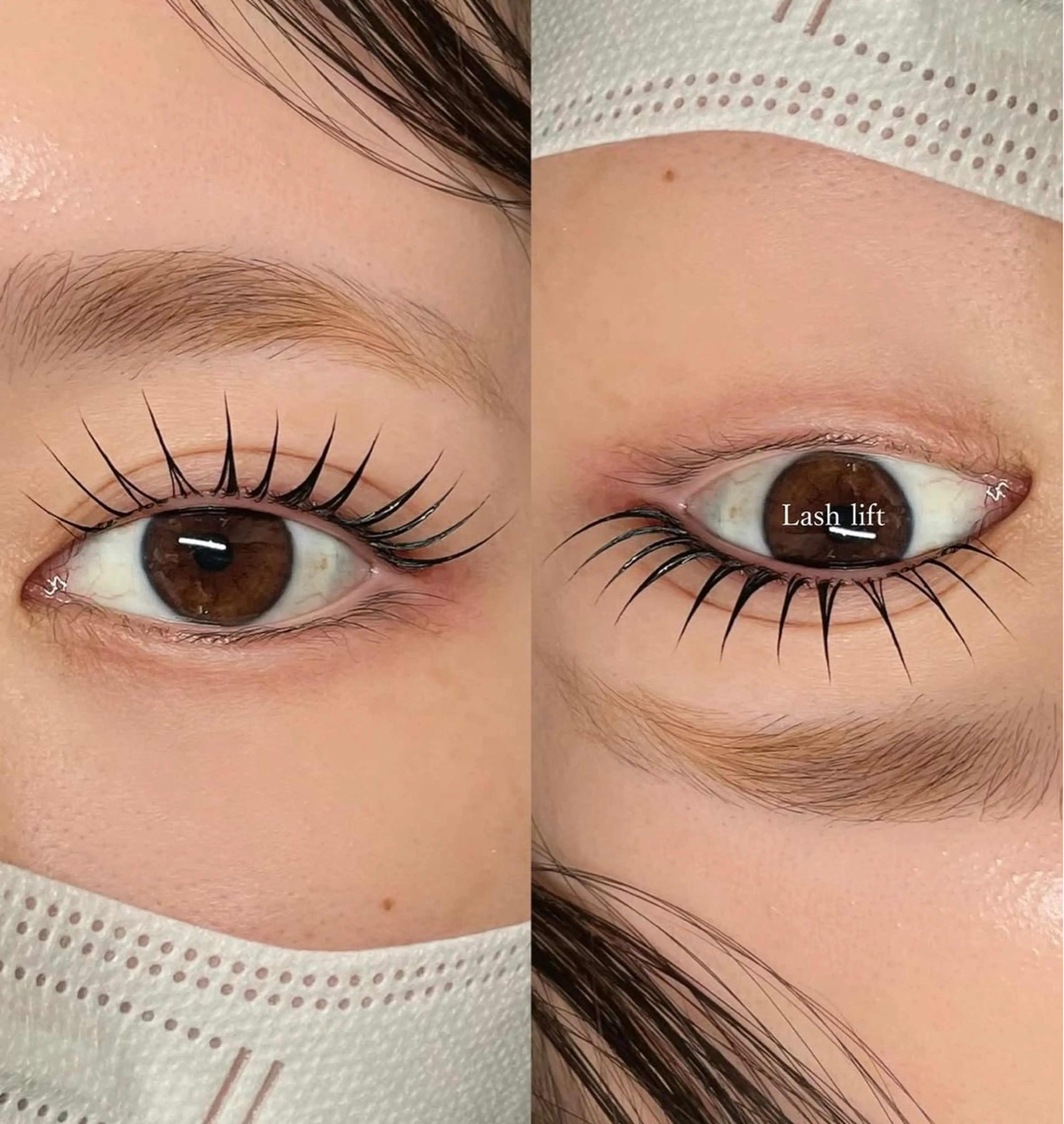 まつ毛パーマorパリジェンヌラッシュリフトの写真