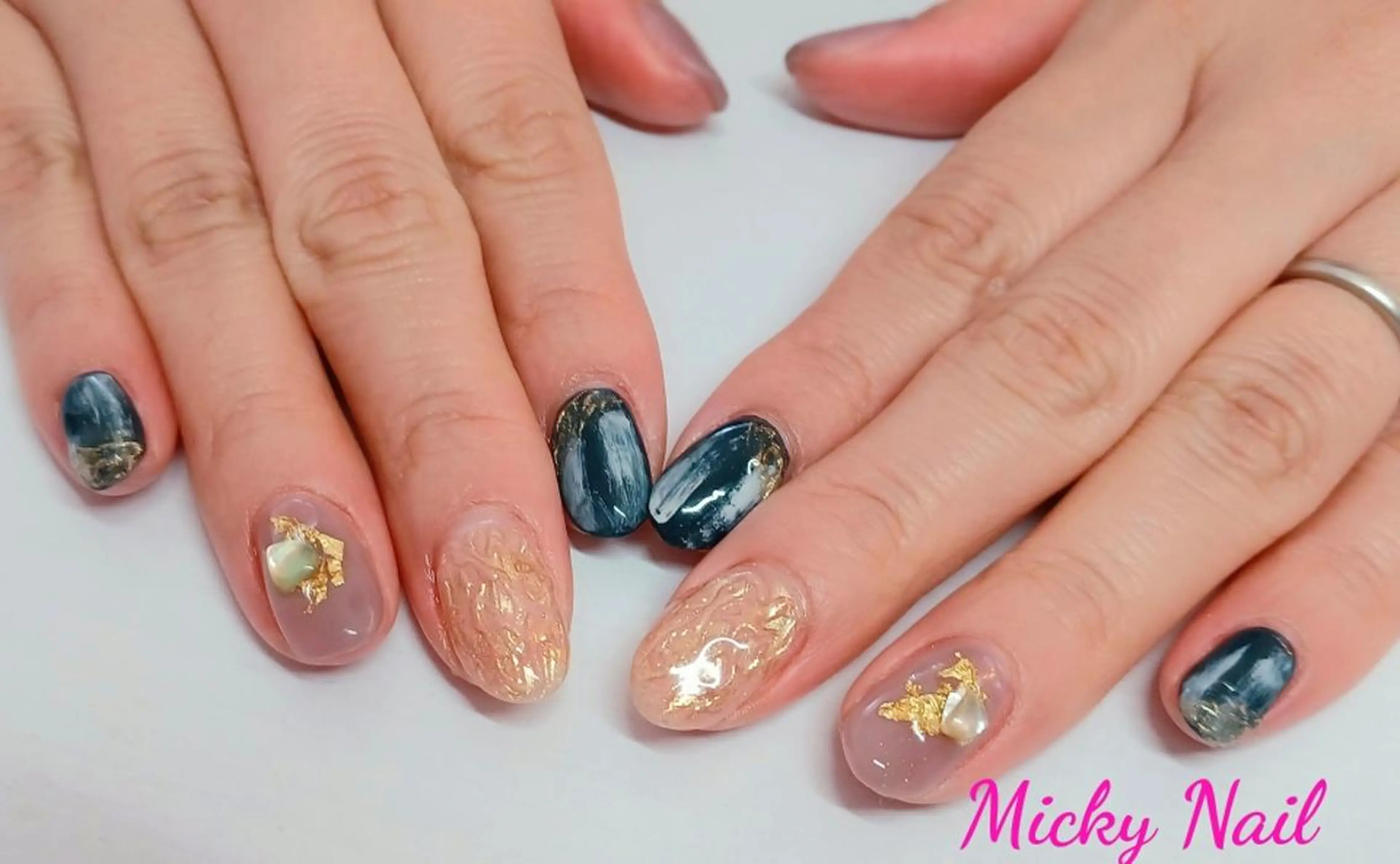 ネイル Micky nail chikushinoのネイルデザイン