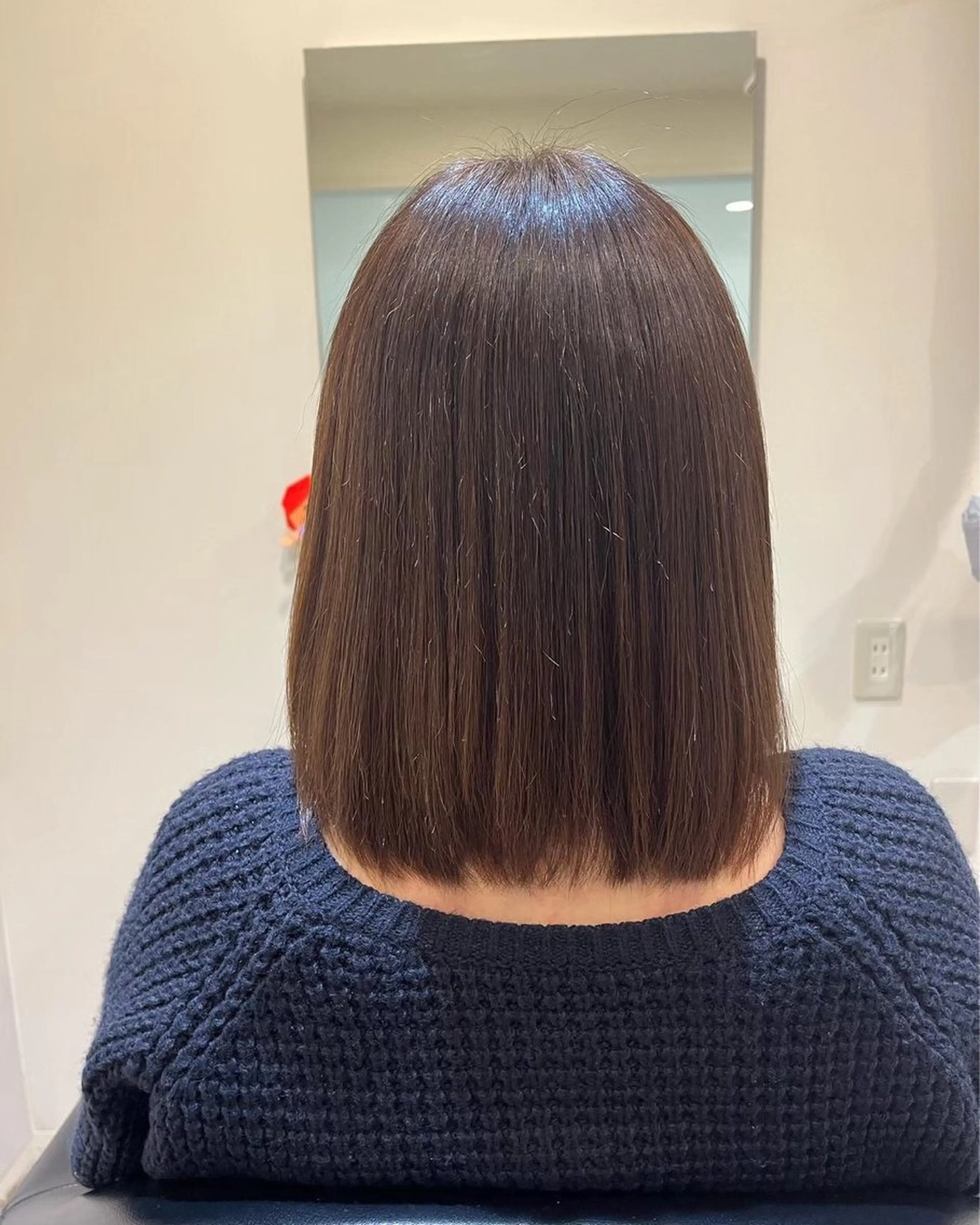 ミディアム N&A CONTi所属・阿部 桃花のヘアスタイル