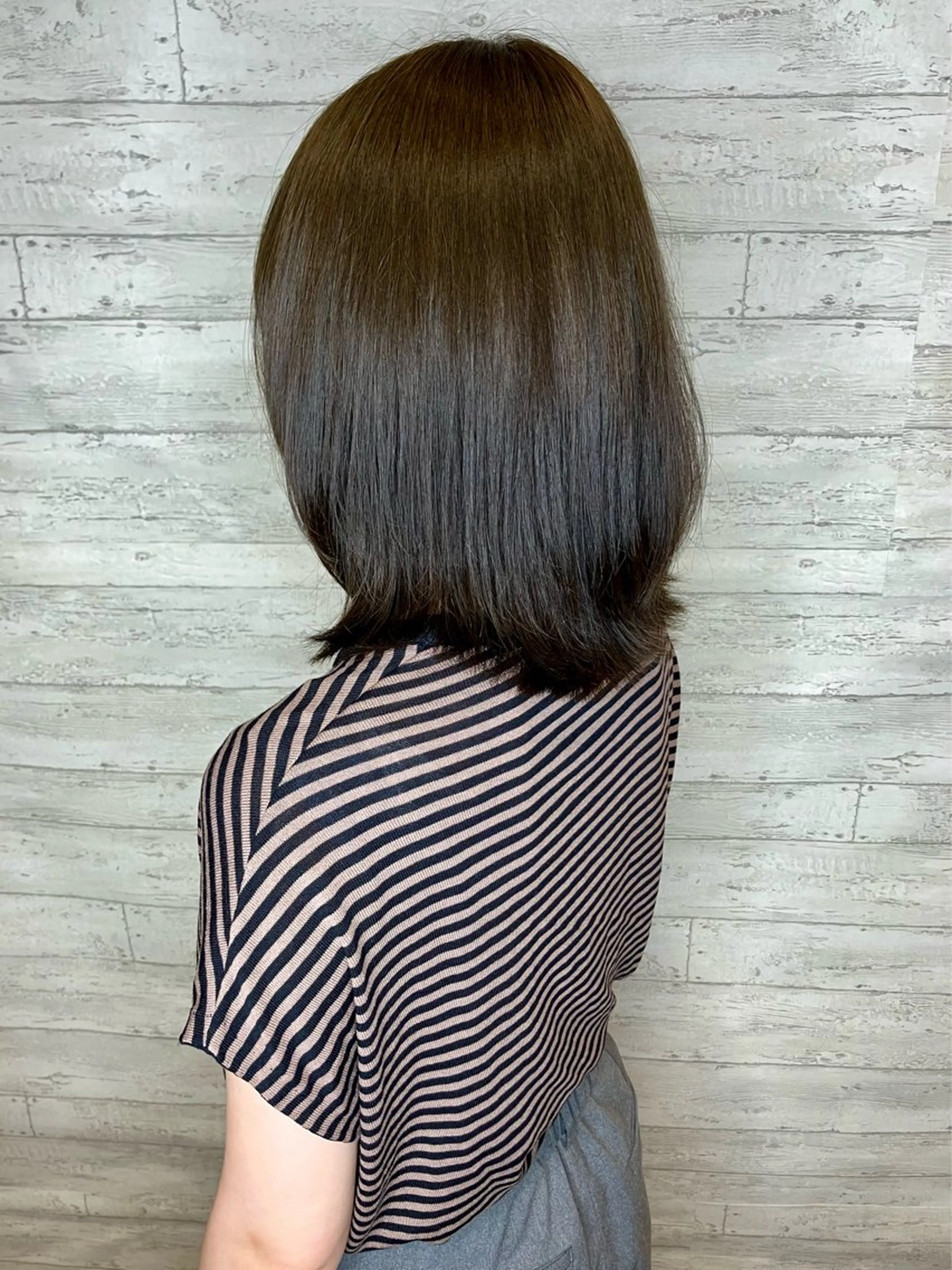 ミディアム カラー 小池 穂果/ 府中のヘアスタイル