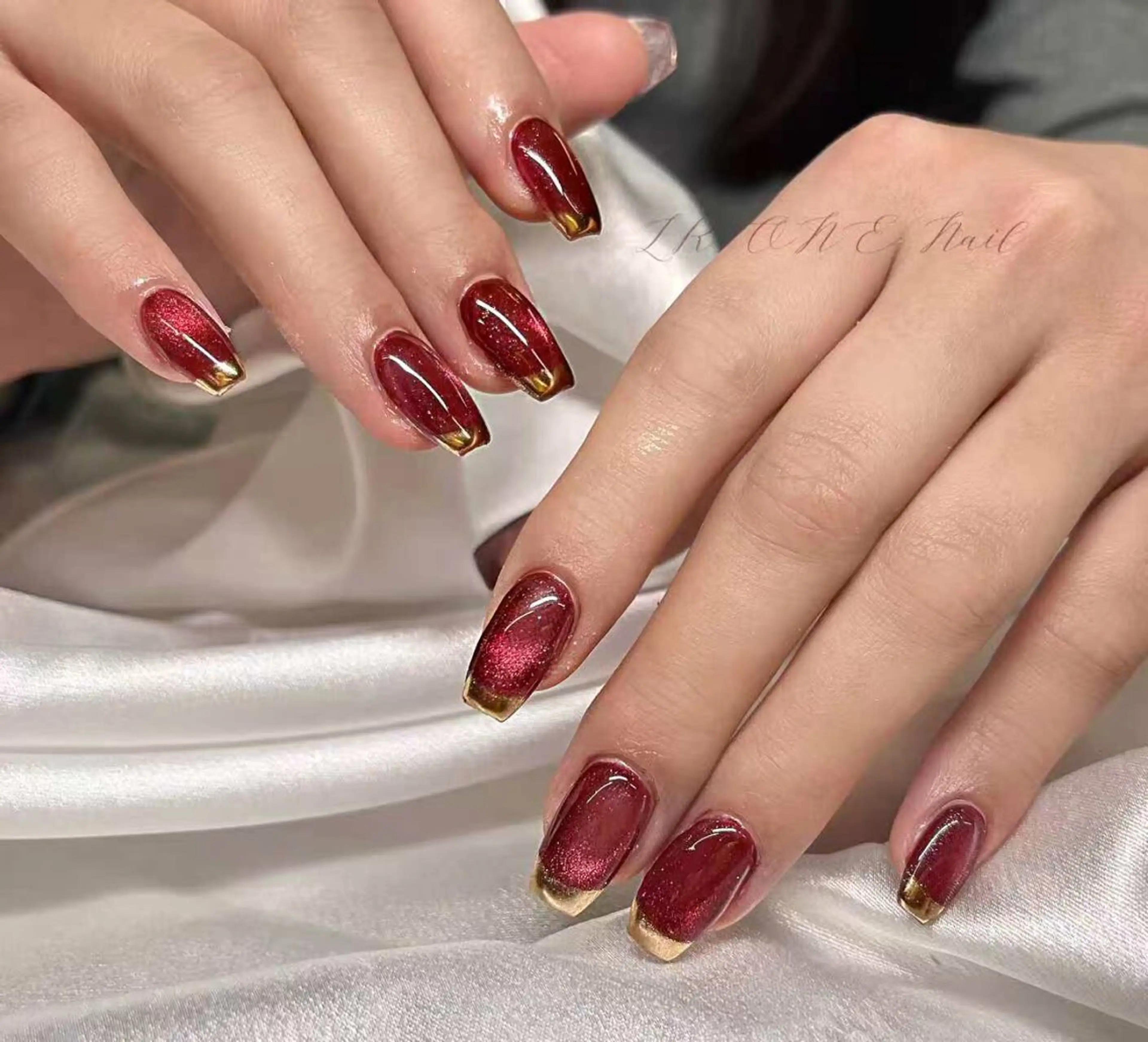 ネイル LR.ONE ヨウのネイルデザイン