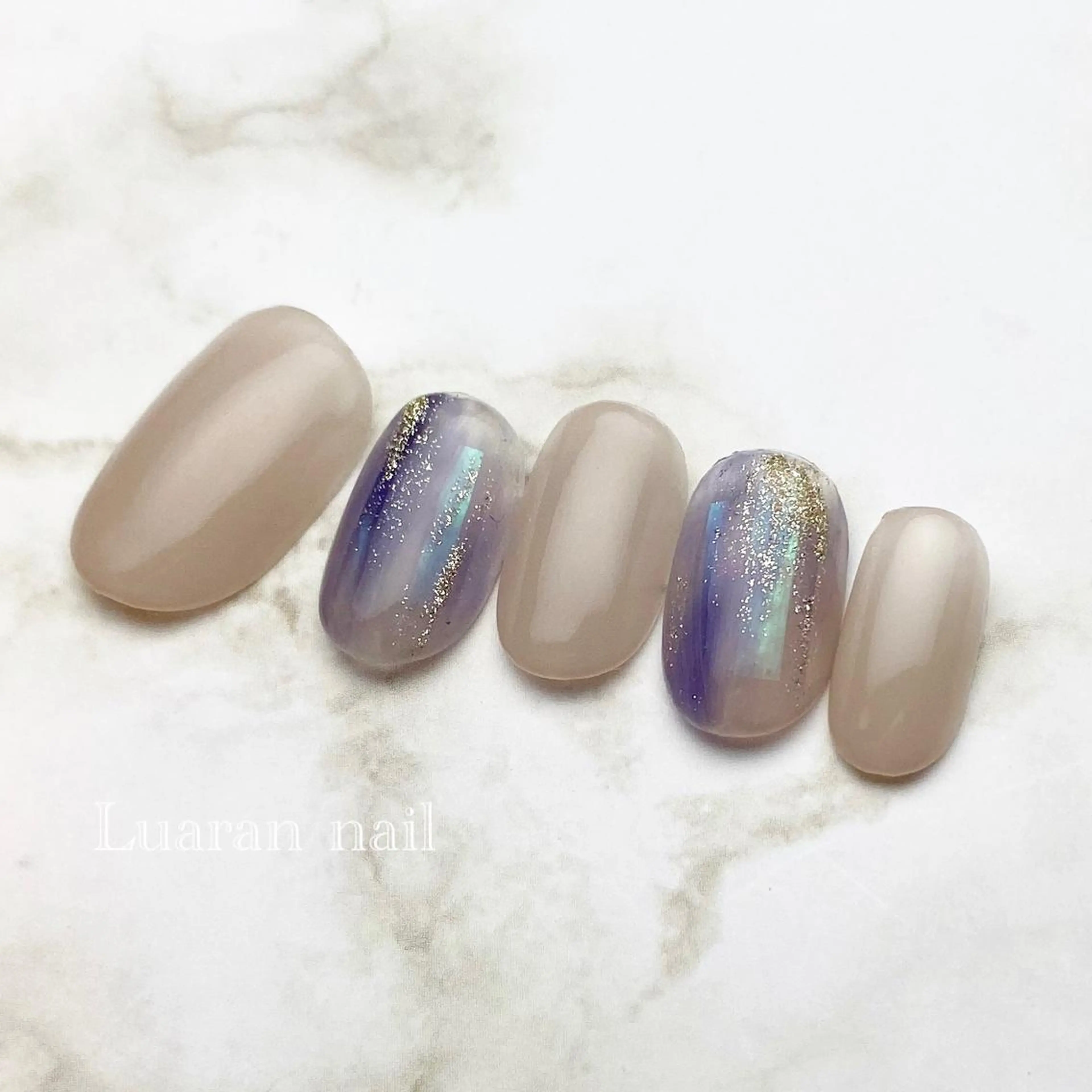 ネイル Luaran nailのネイルデザイン