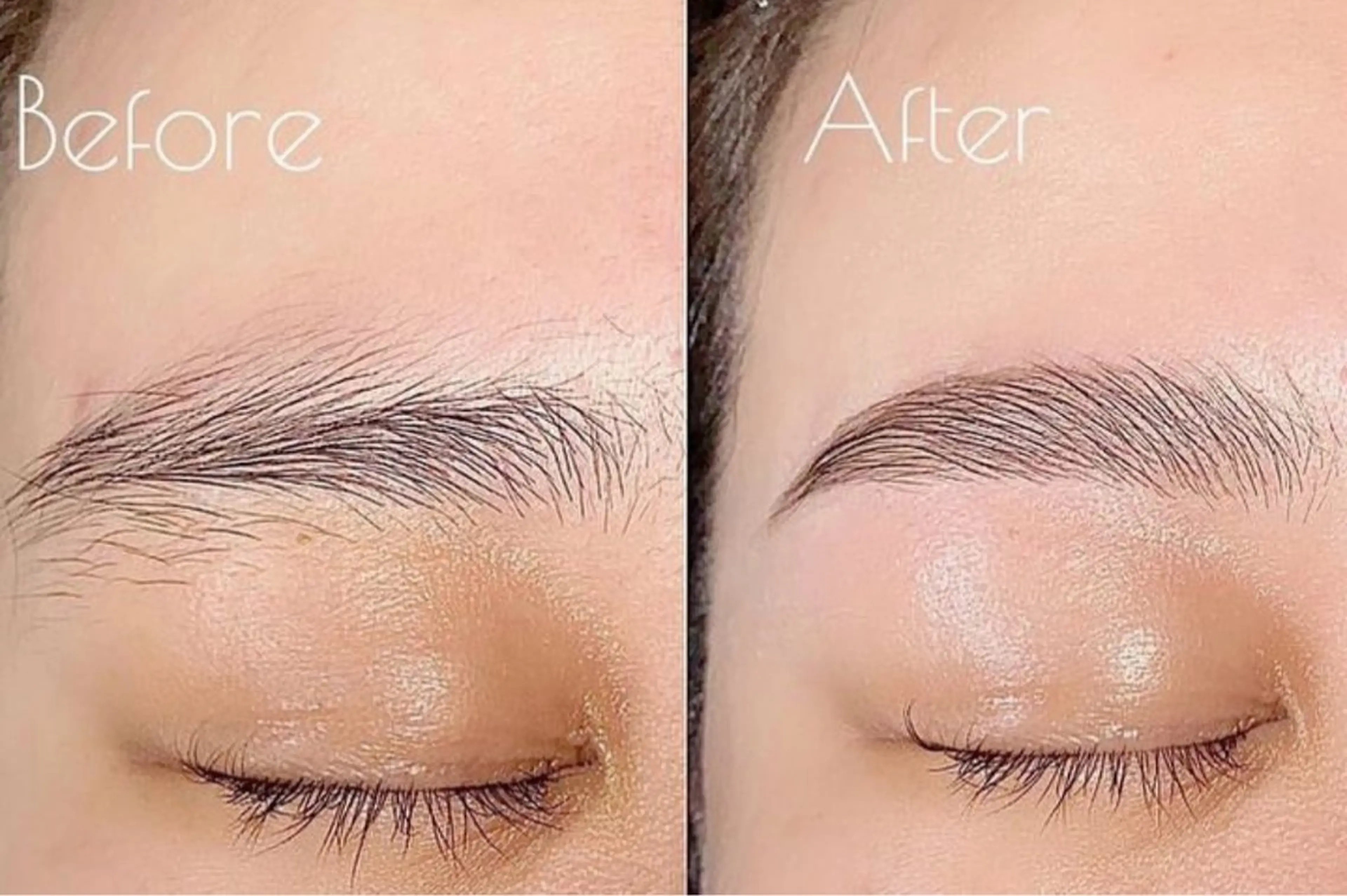 アイブロウ ハリウッドブロウリフト 眉毛ワックス脱毛 ワックス脱毛 その他(アイブロウ) The Gift所属・アイブロウリスト Arisaの眉毛・アイブロウイメージ