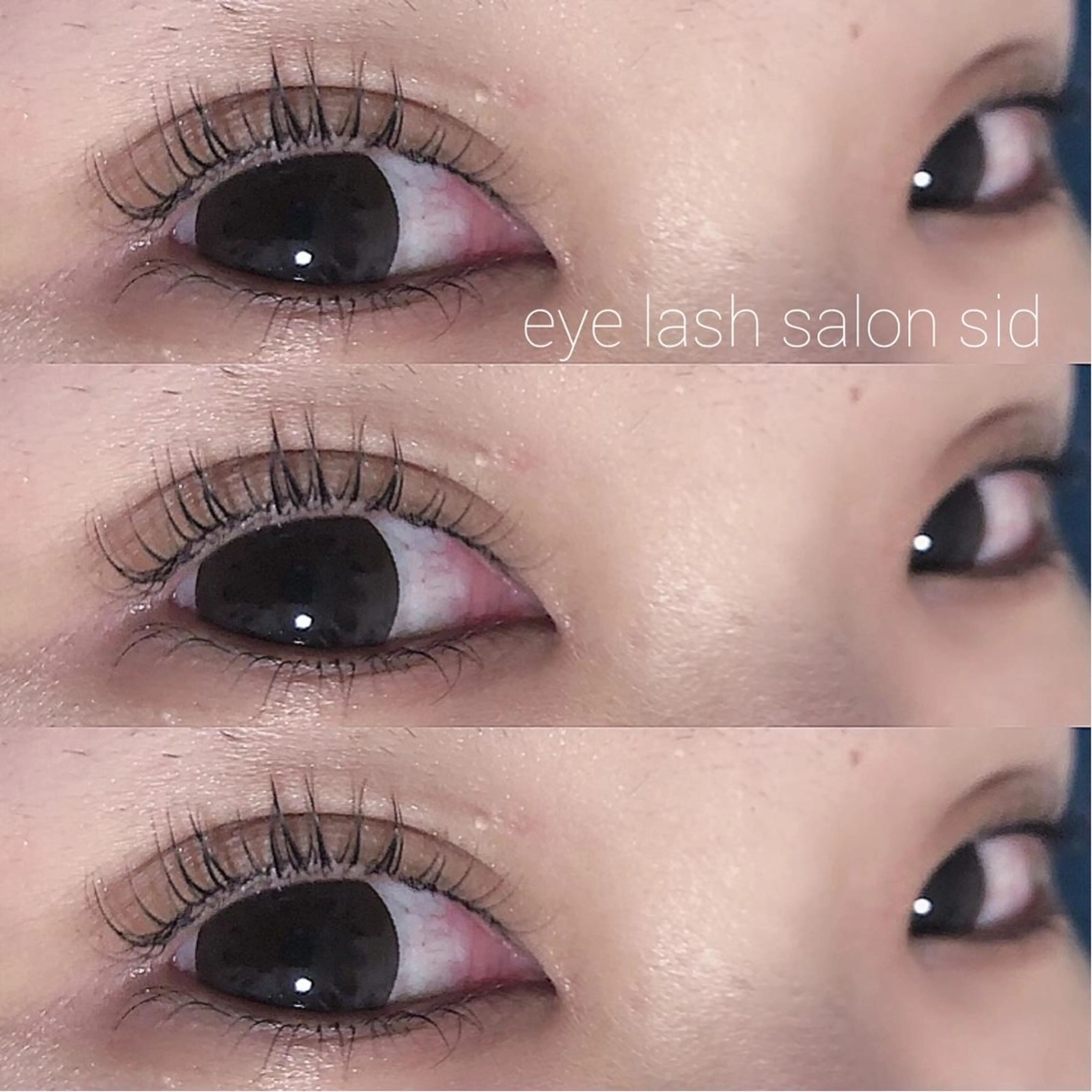 マツエク・マツパ eye lash salon SIDのマツエク・マツパデザイン